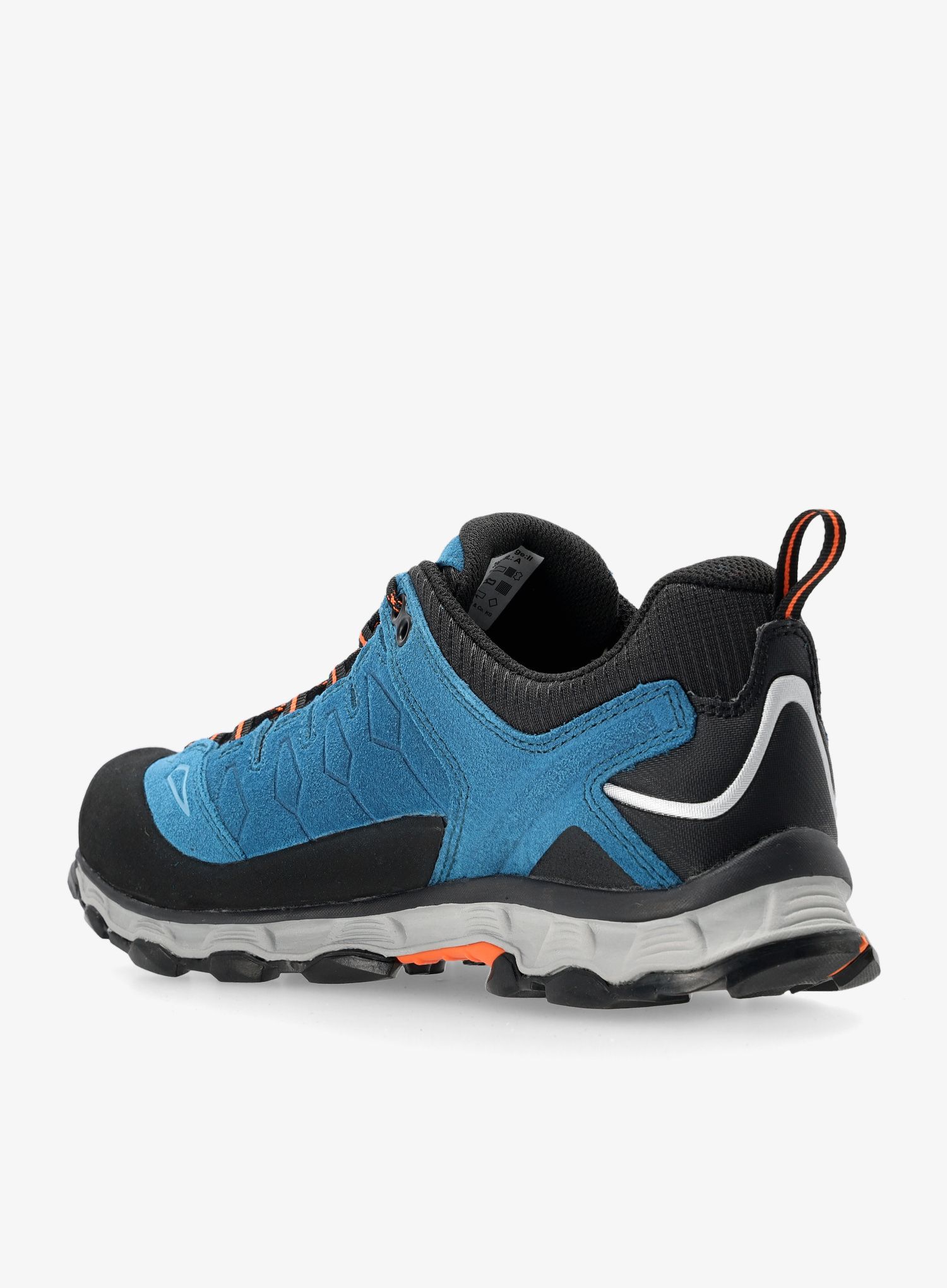 Turistické boty Meindl Lite Trail GTX - blue/orange