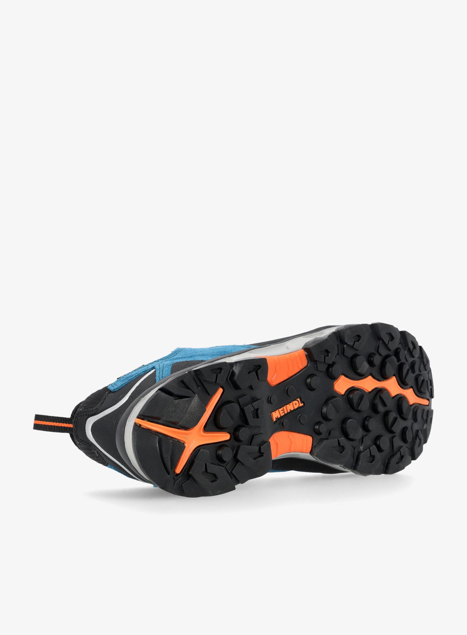 Turistické boty Meindl Lite Trail GTX - blue/orange