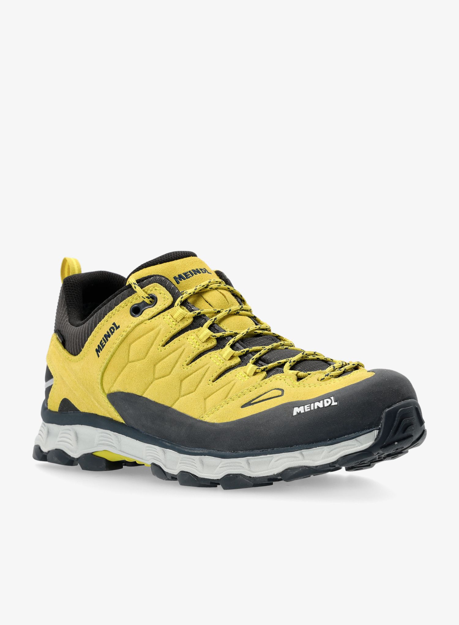 Nízké turistické boty Meindl Lite Trail GTX - yellow/graphite