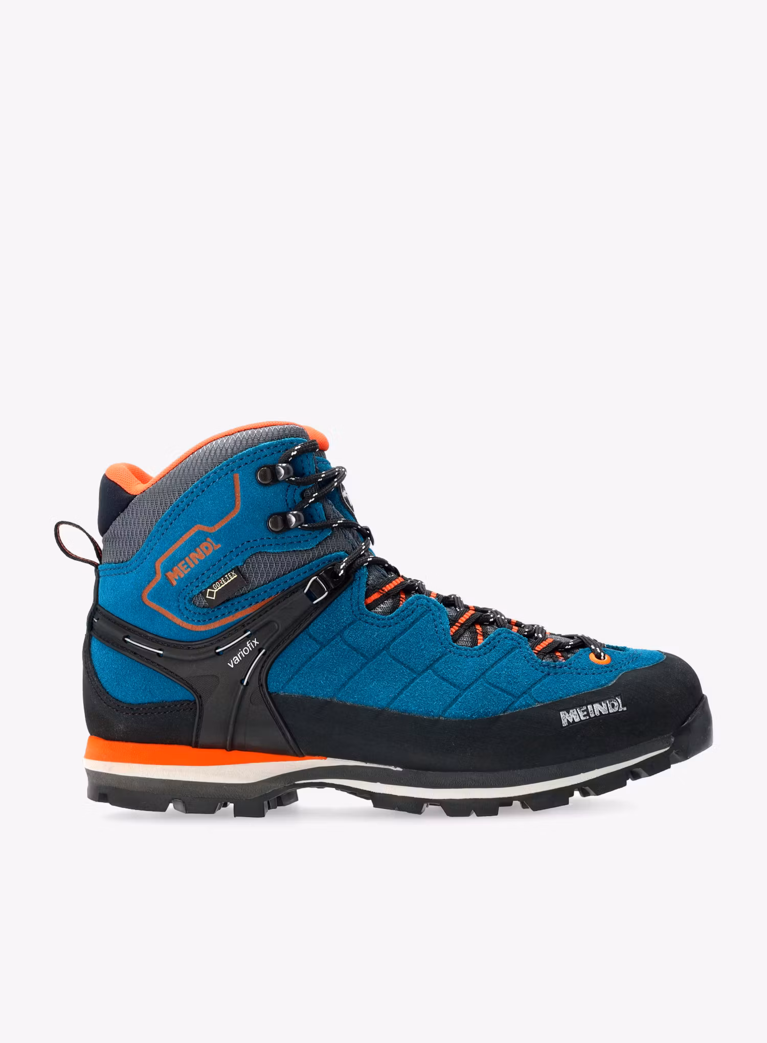 Trekové boty Meindl Litepeak GTX - blue/orange