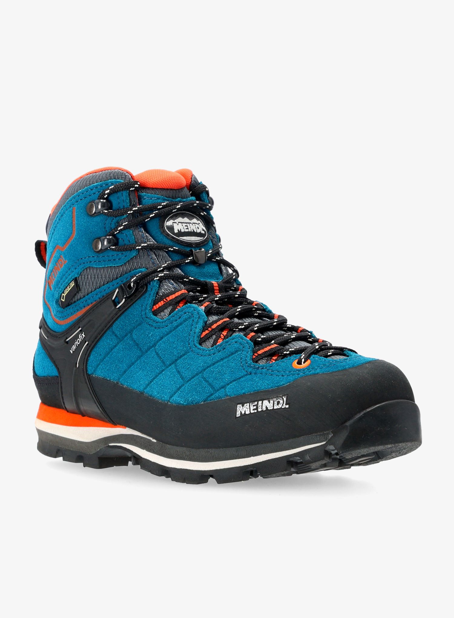 Trekové boty Meindl Litepeak GTX - blue/orange