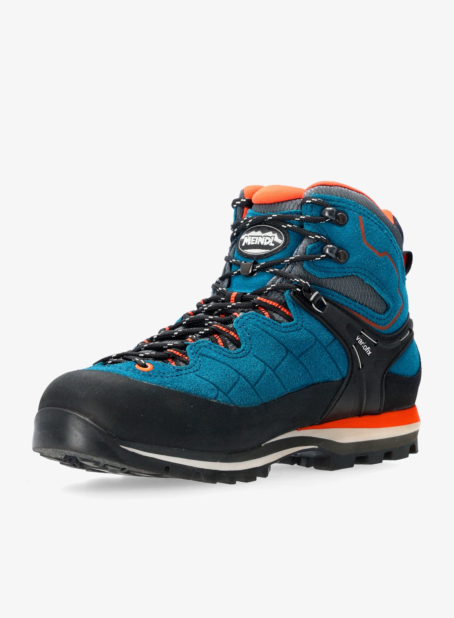 Trekové boty Meindl Litepeak GTX - blue/orange