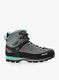 Trekové boty dámské Meindl Litepeak Lady GTX - anthracite/turquoise