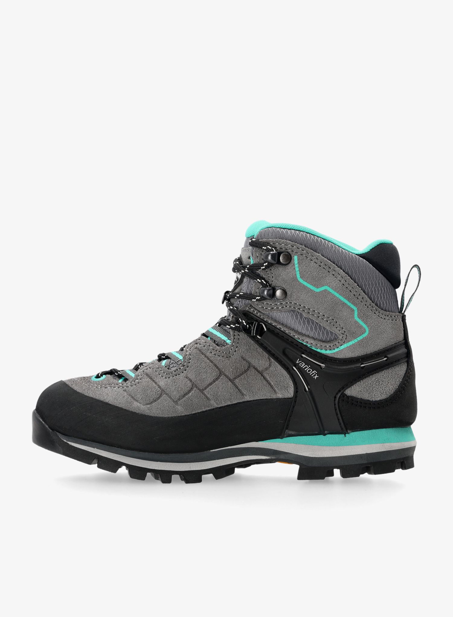Trekové boty dámské Meindl Litepeak Lady GTX - anthracite/turquoise