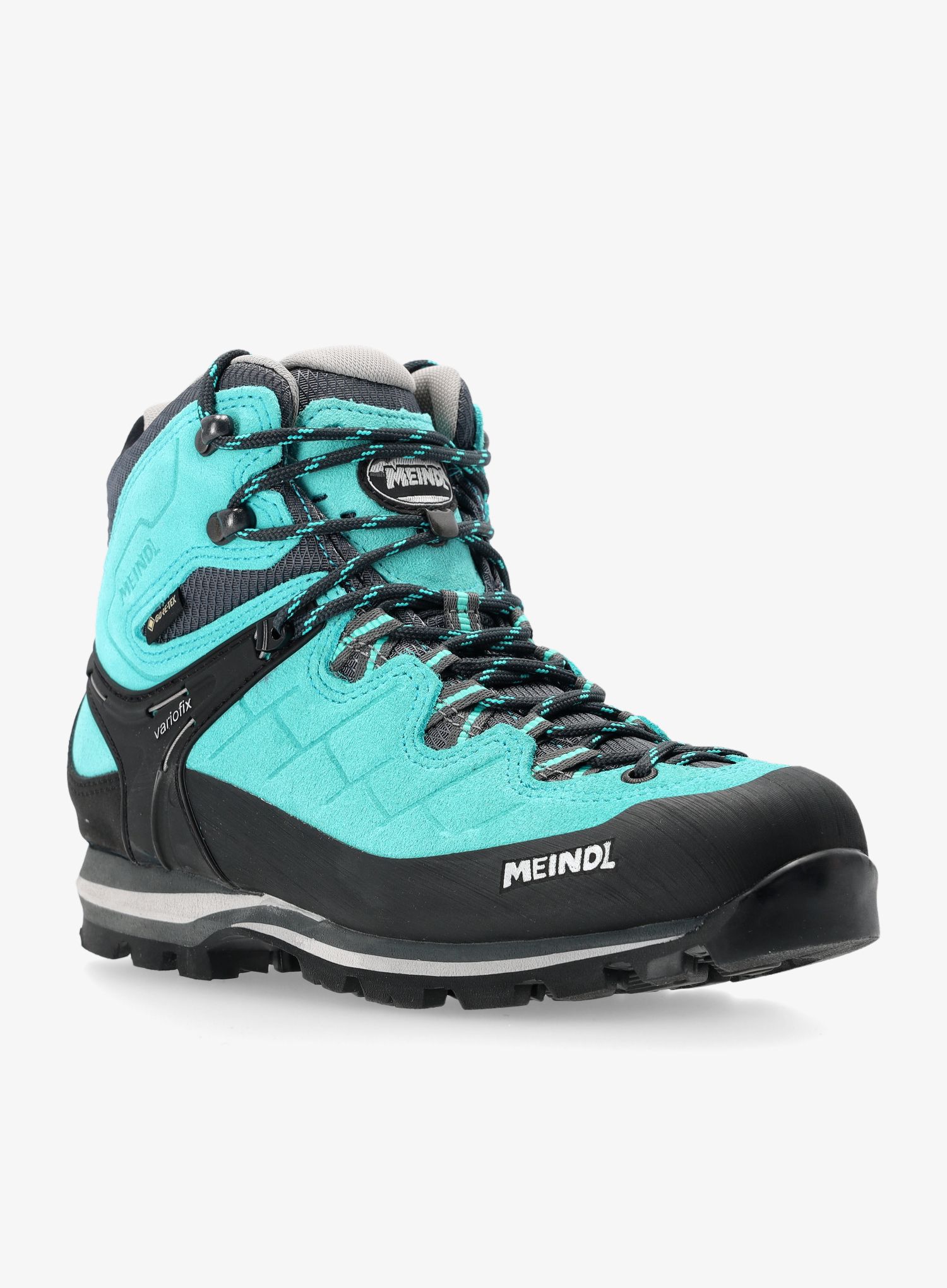 Trekové boty dámské vysoké Meindl Litepeak Lady GTX - aquamarine/graphite