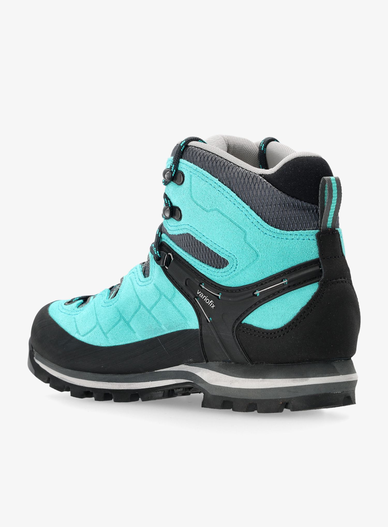 Trekové boty dámské vysoké Meindl Litepeak Lady GTX - aquamarine/graphite