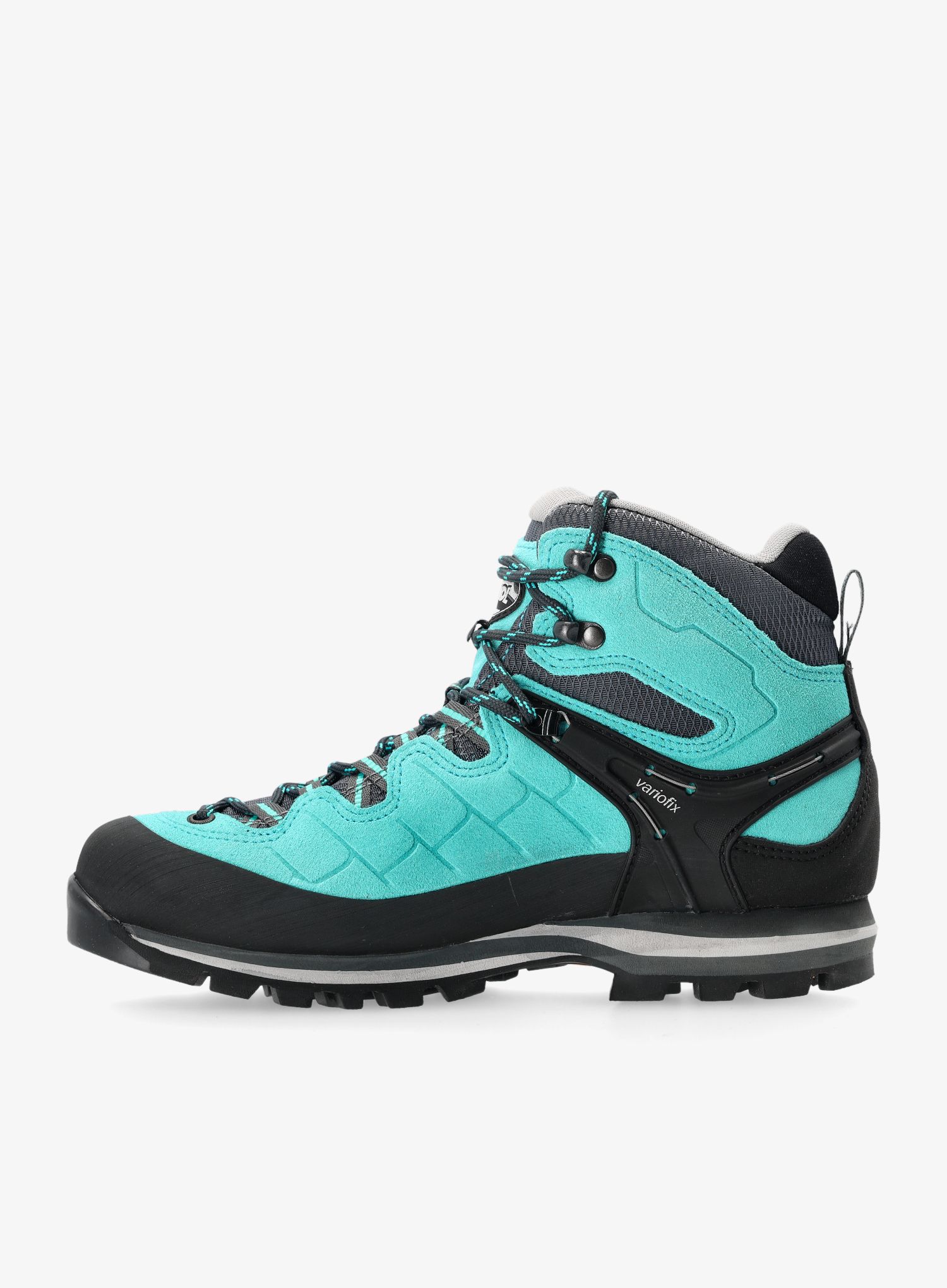 Trekové boty dámské vysoké Meindl Litepeak Lady GTX - aquamarine/graphite