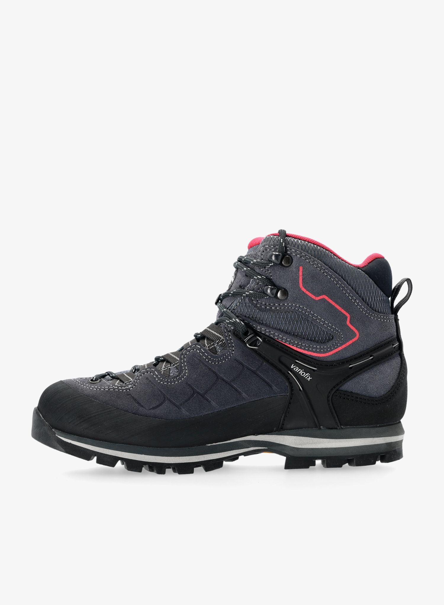 Trekové boty dámské Meindl Litepeak Lady GTX - granite/berry