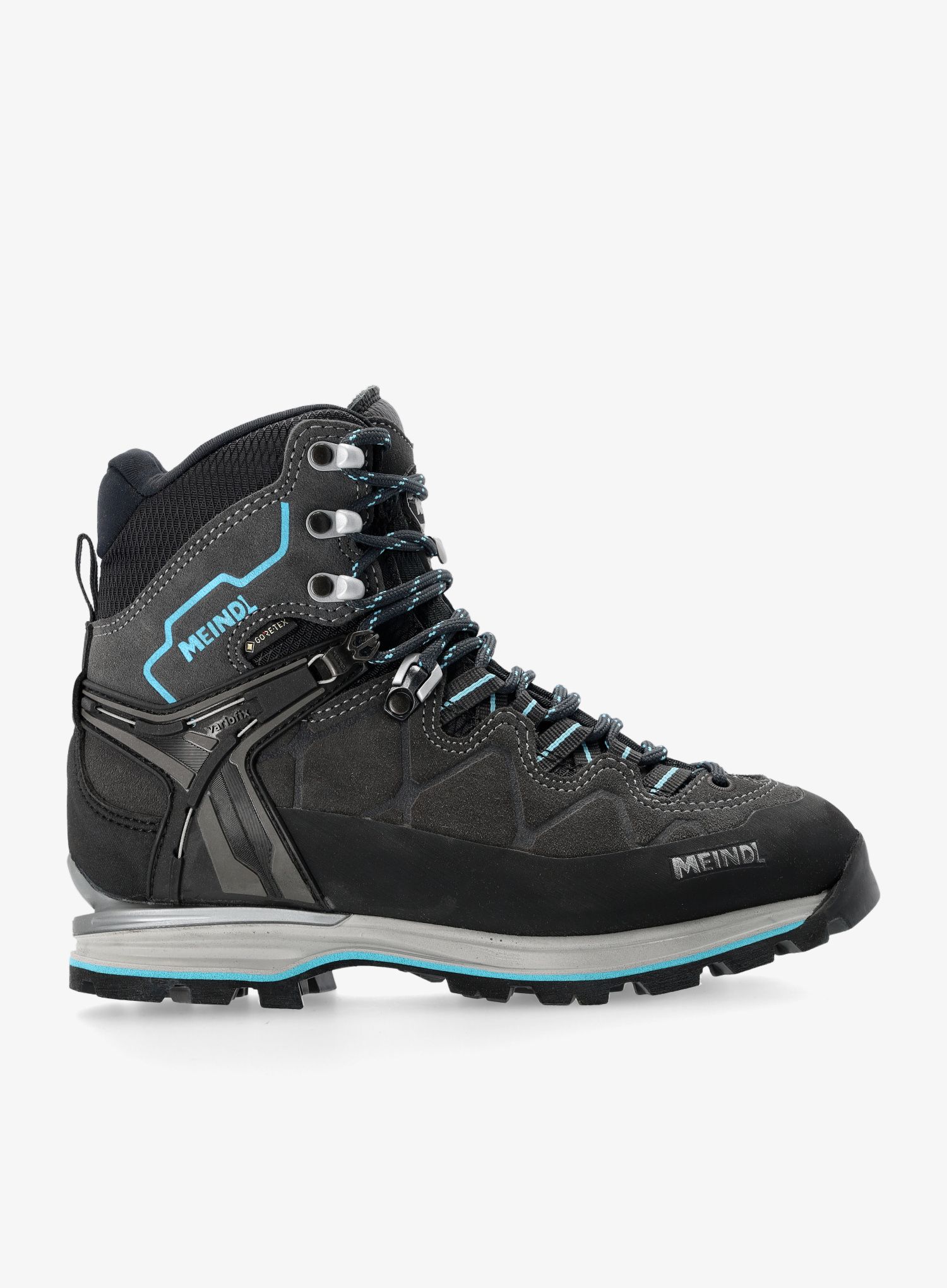 Trekové boty dámské Meindl Litepeak Pro Gtx - anthracite/azure