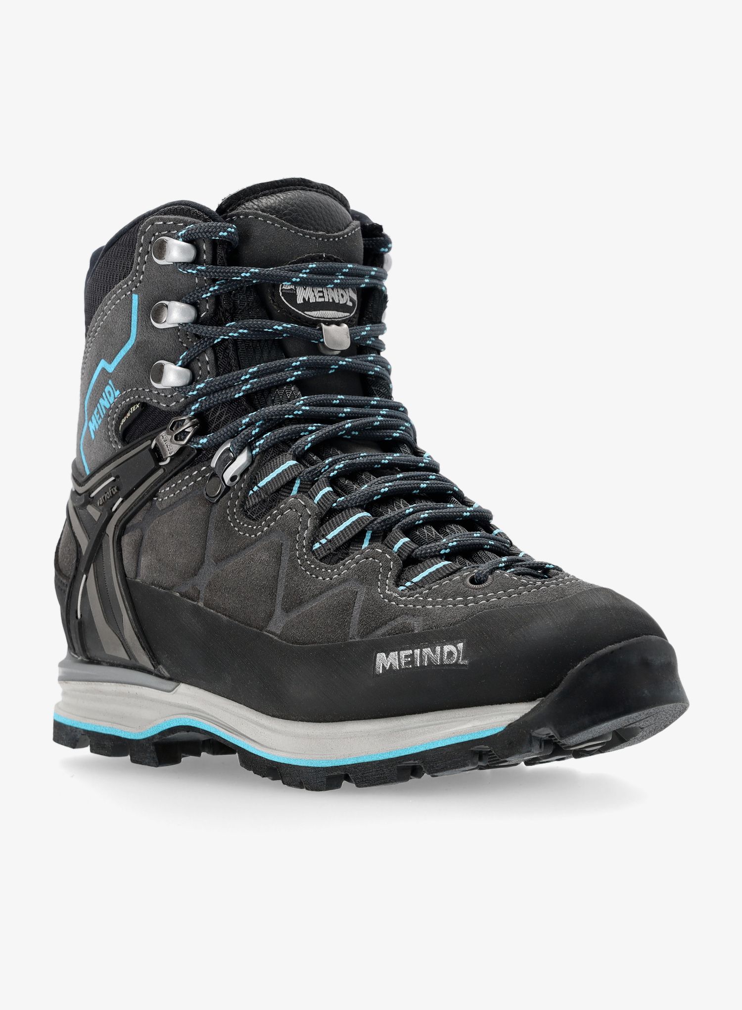 Trekové boty dámské Meindl Litepeak Pro Gtx - anthracite/azure