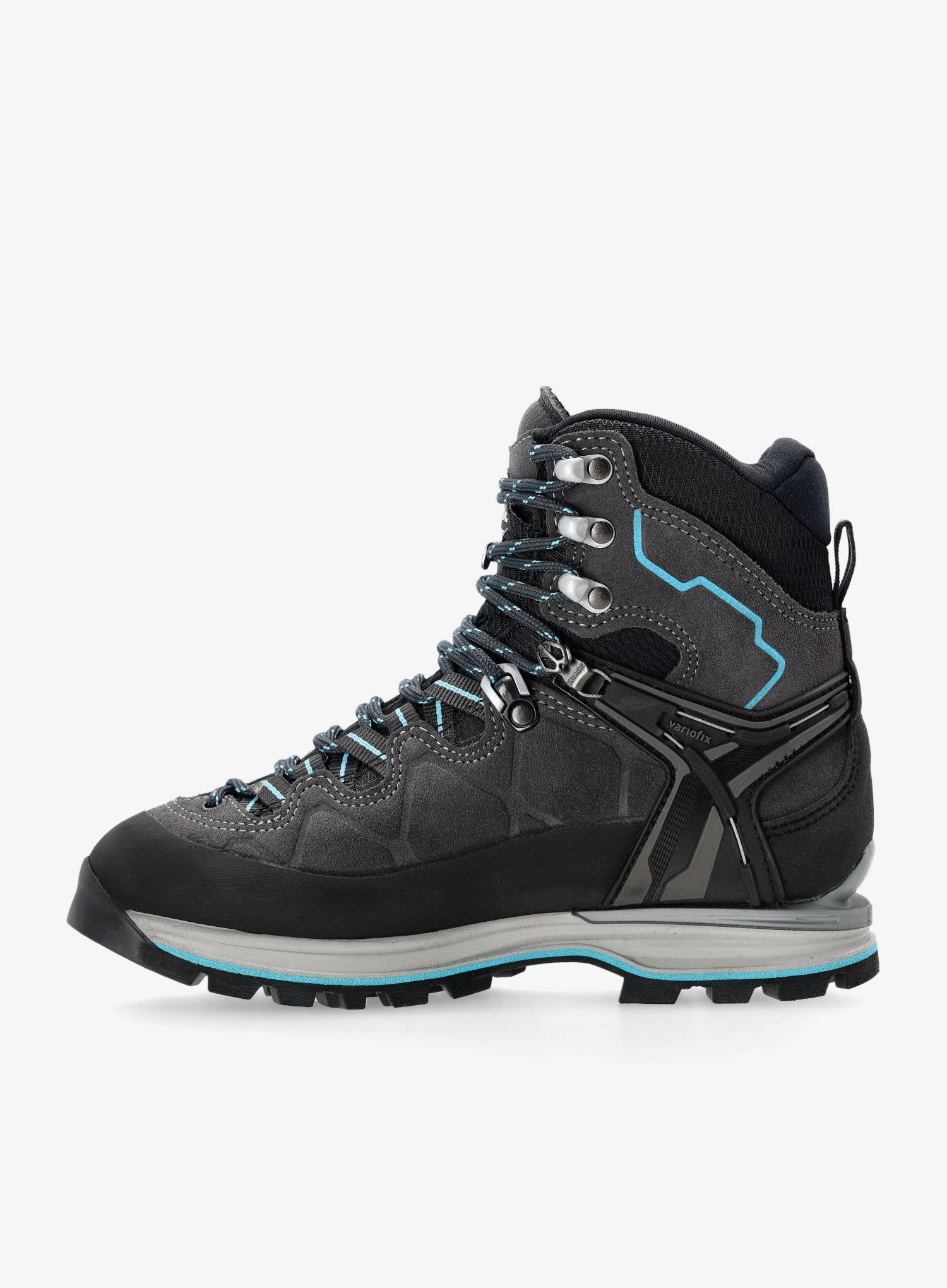 Trekové boty dámské Meindl Litepeak Pro Gtx - anthracite/azure