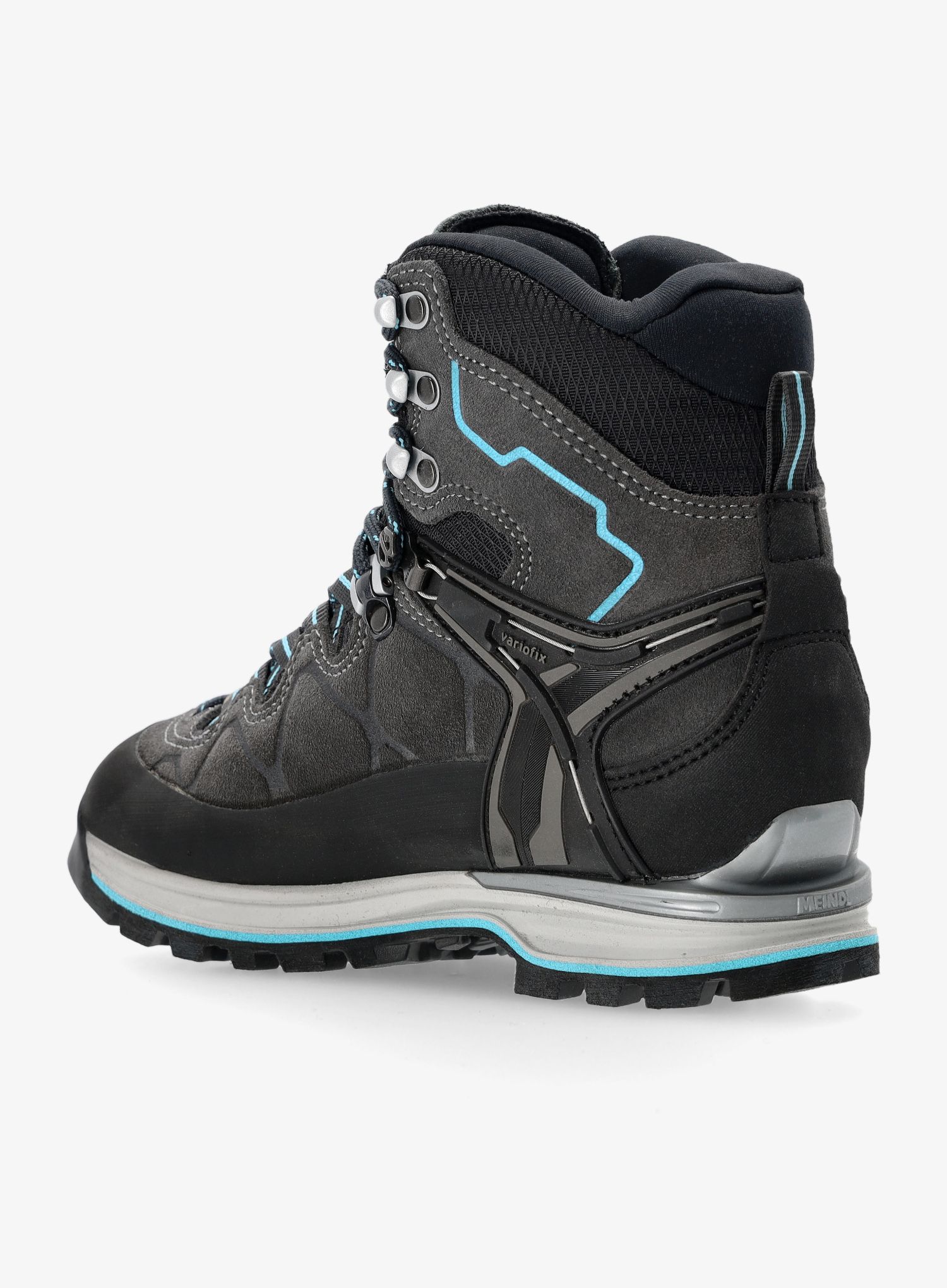 Trekové boty dámské Meindl Litepeak Pro Gtx - anthracite/azure