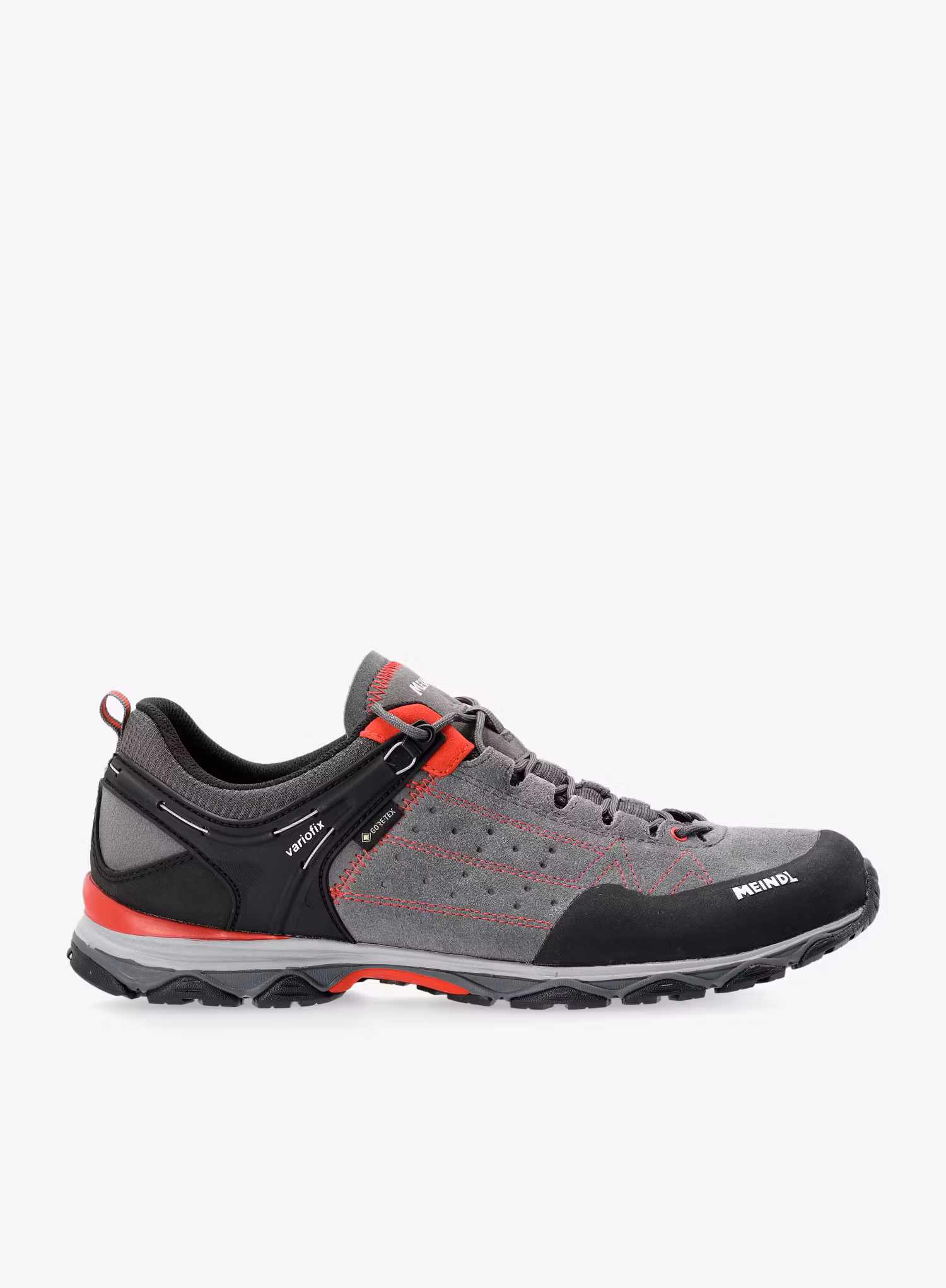 Nízké trekové boty pánské Meindl Ontario GTX - red/anthracite