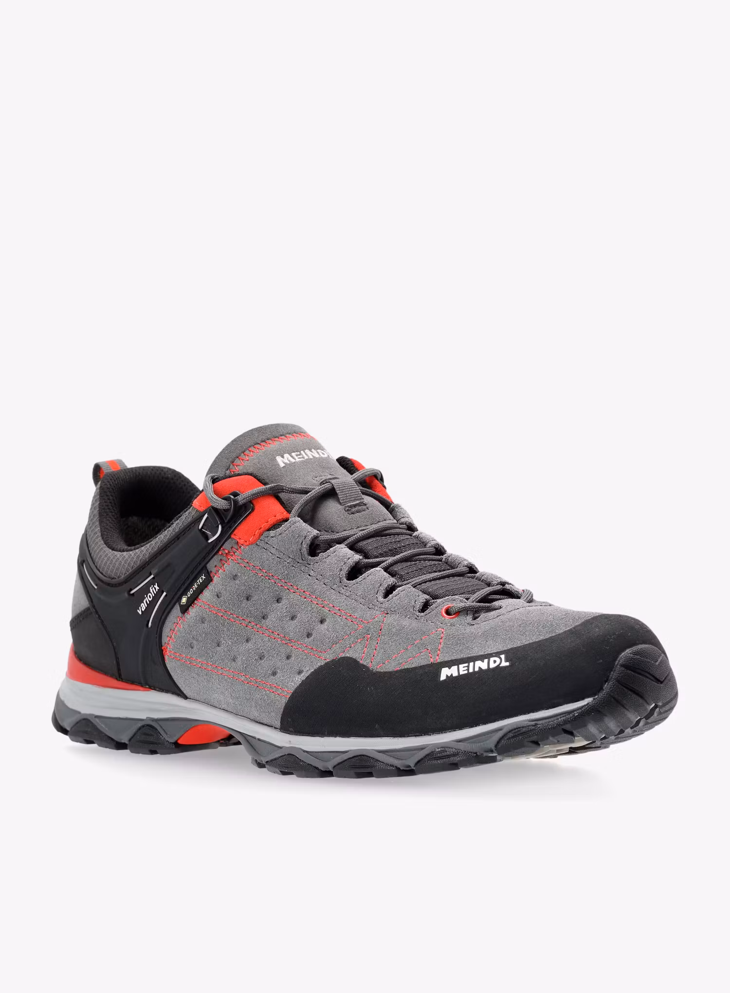 Nízké trekové boty pánské Meindl Ontario GTX - red/anthracite