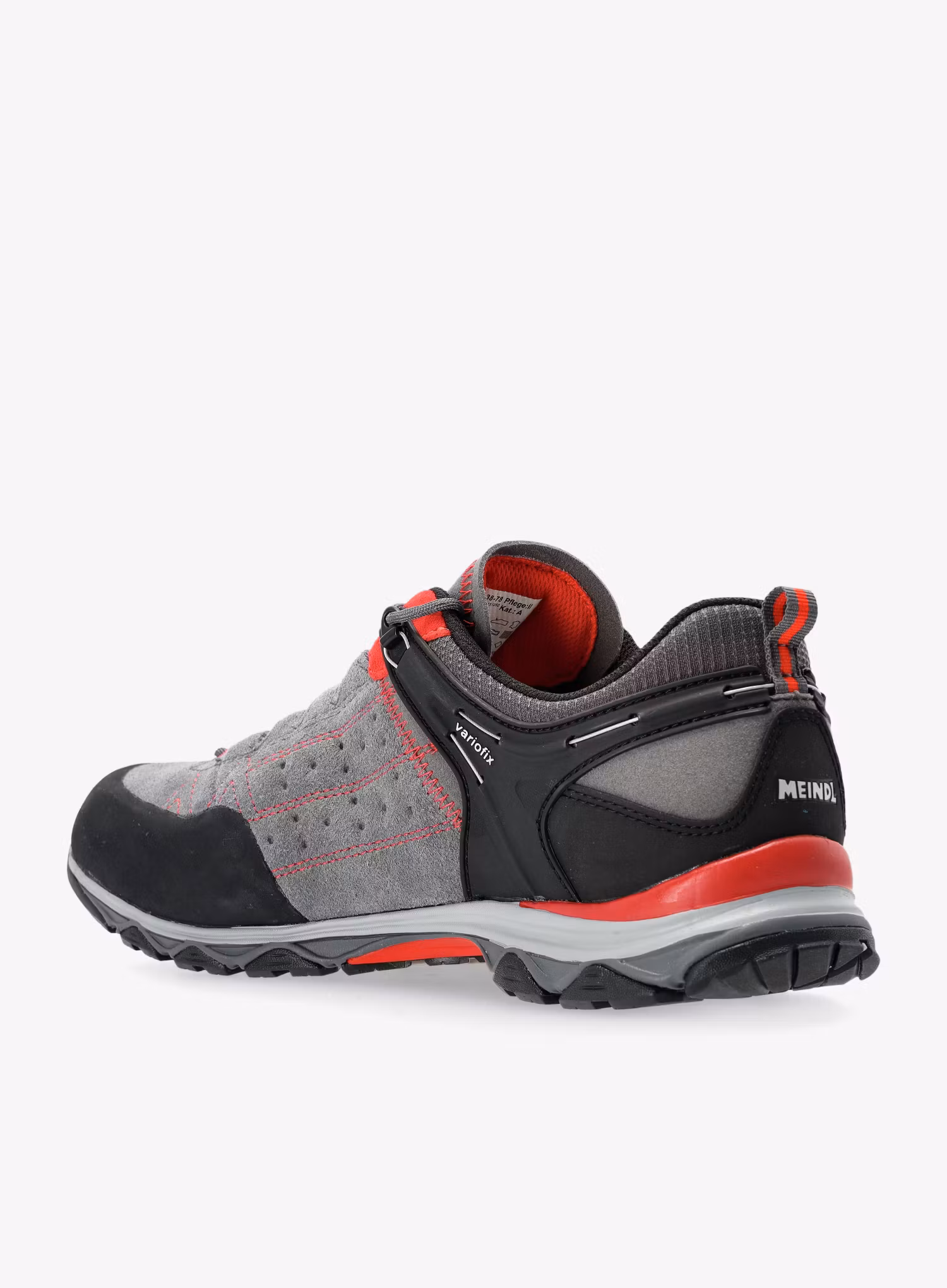 Nízké trekové boty pánské Meindl Ontario GTX - red/anthracite