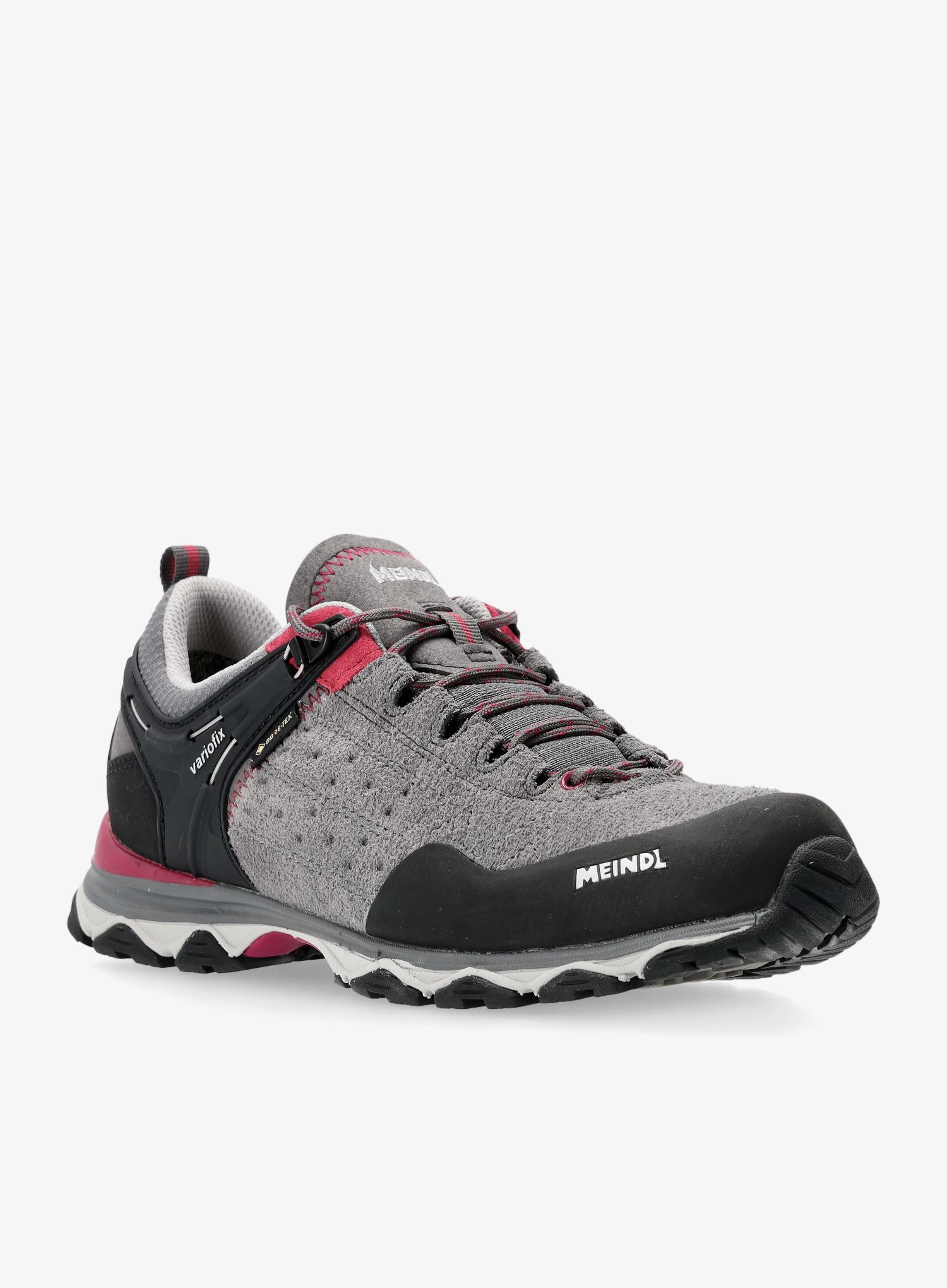 Nízké trekové boty dámské Meindl Ontario Lady GTX - granite/blackberry