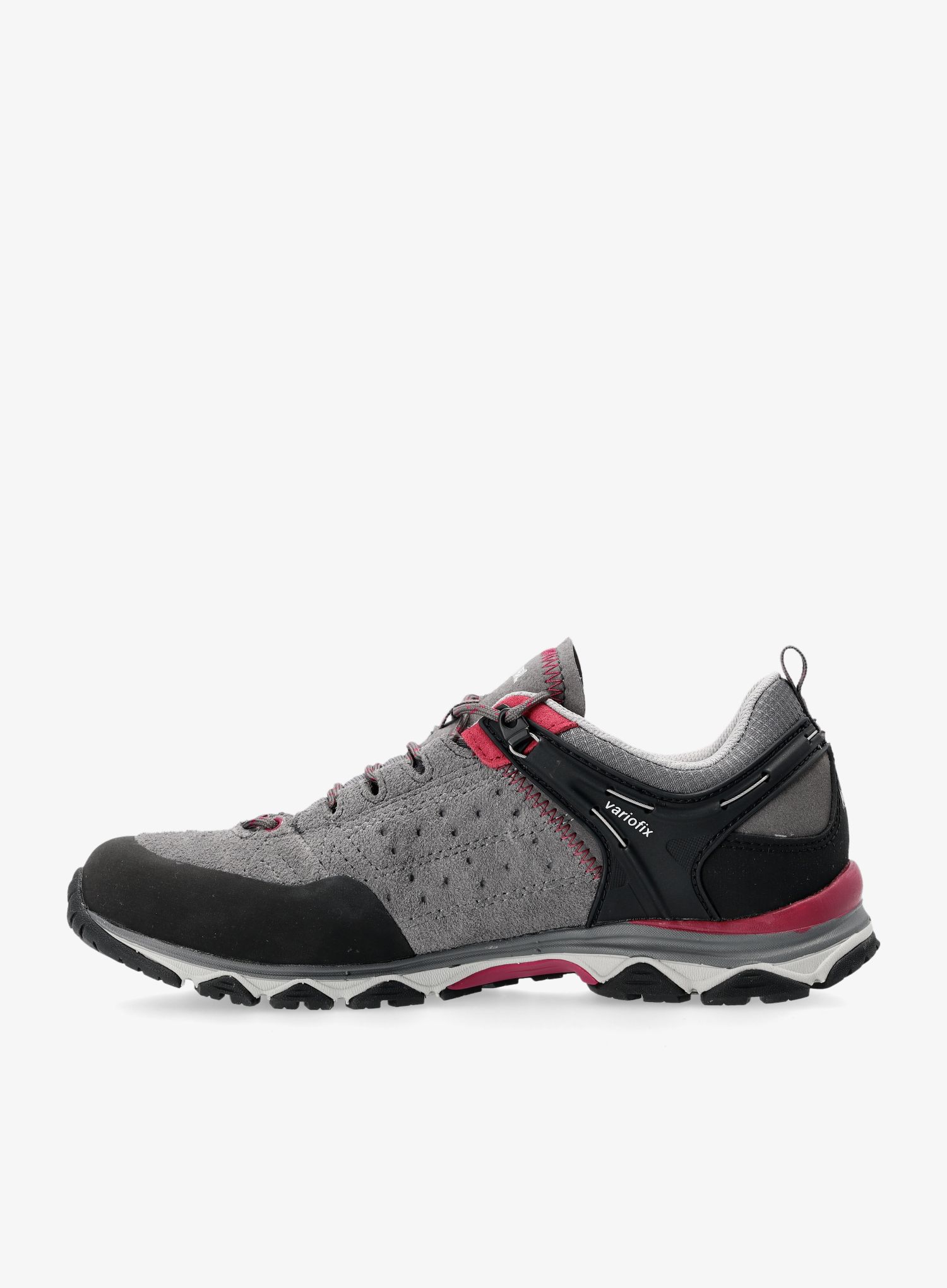 Nízké trekové boty dámské Meindl Ontario Lady GTX - granite/blackberry