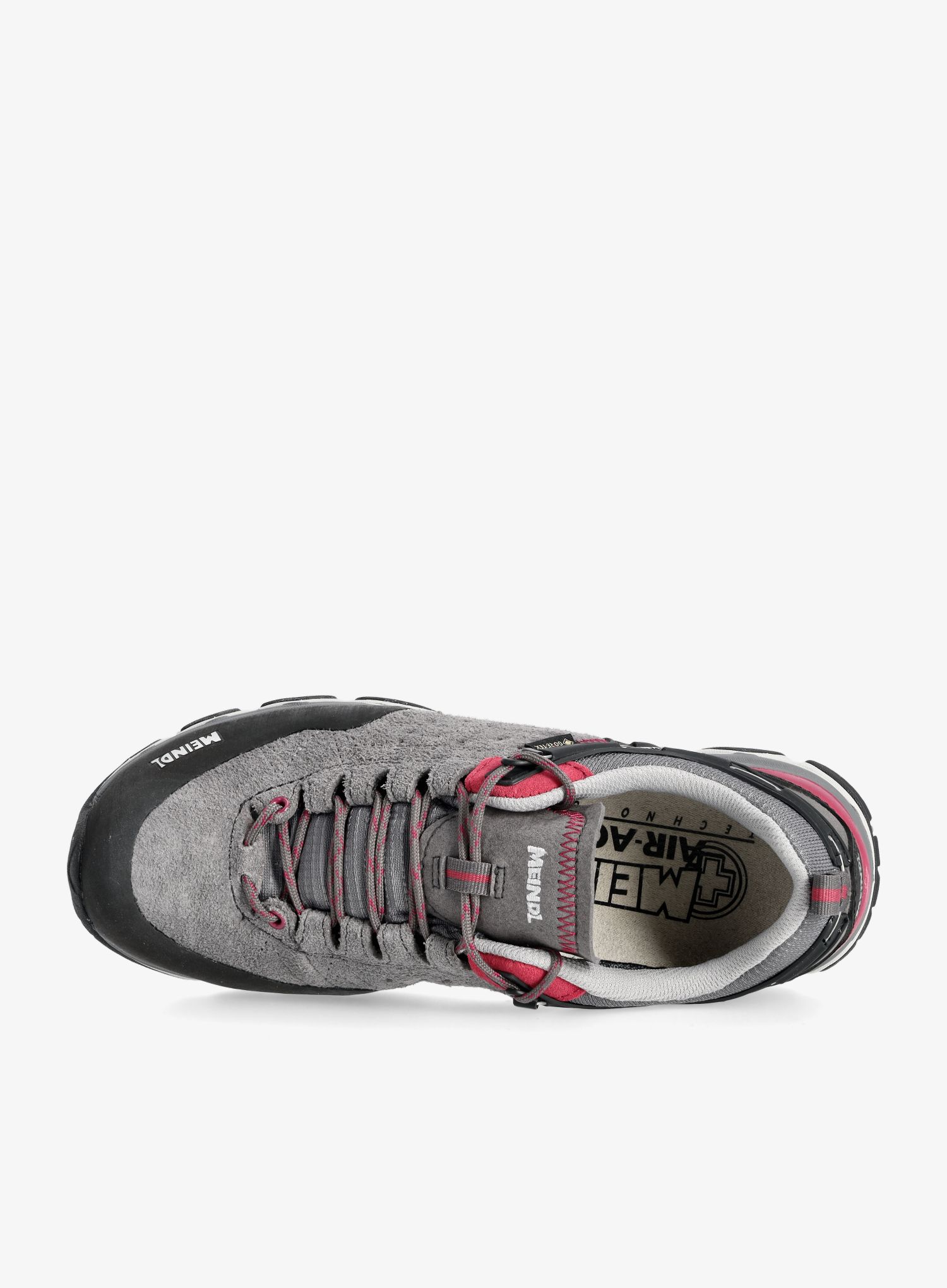 Nízké trekové boty dámské Meindl Ontario Lady GTX - granite/blackberry