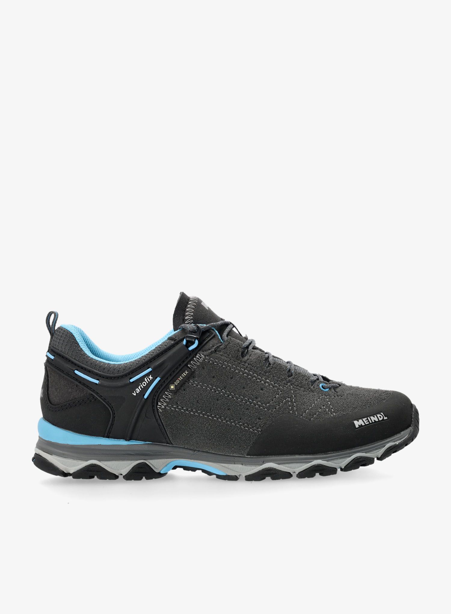 Trekové boty dámské Meindl Ontario Lady GTX - graphite/azure