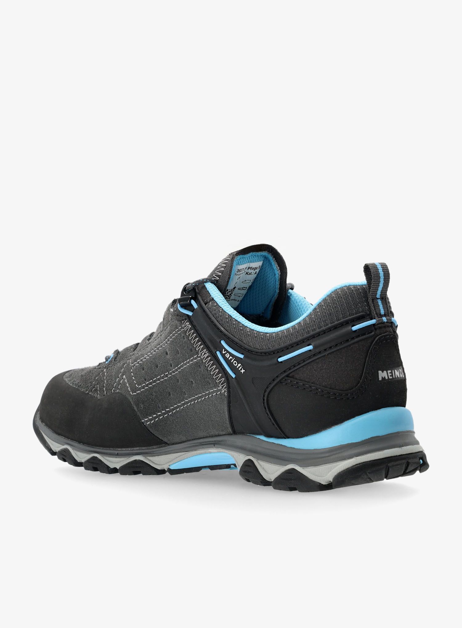 Trekové boty dámské Meindl Ontario Lady GTX - graphite/azure