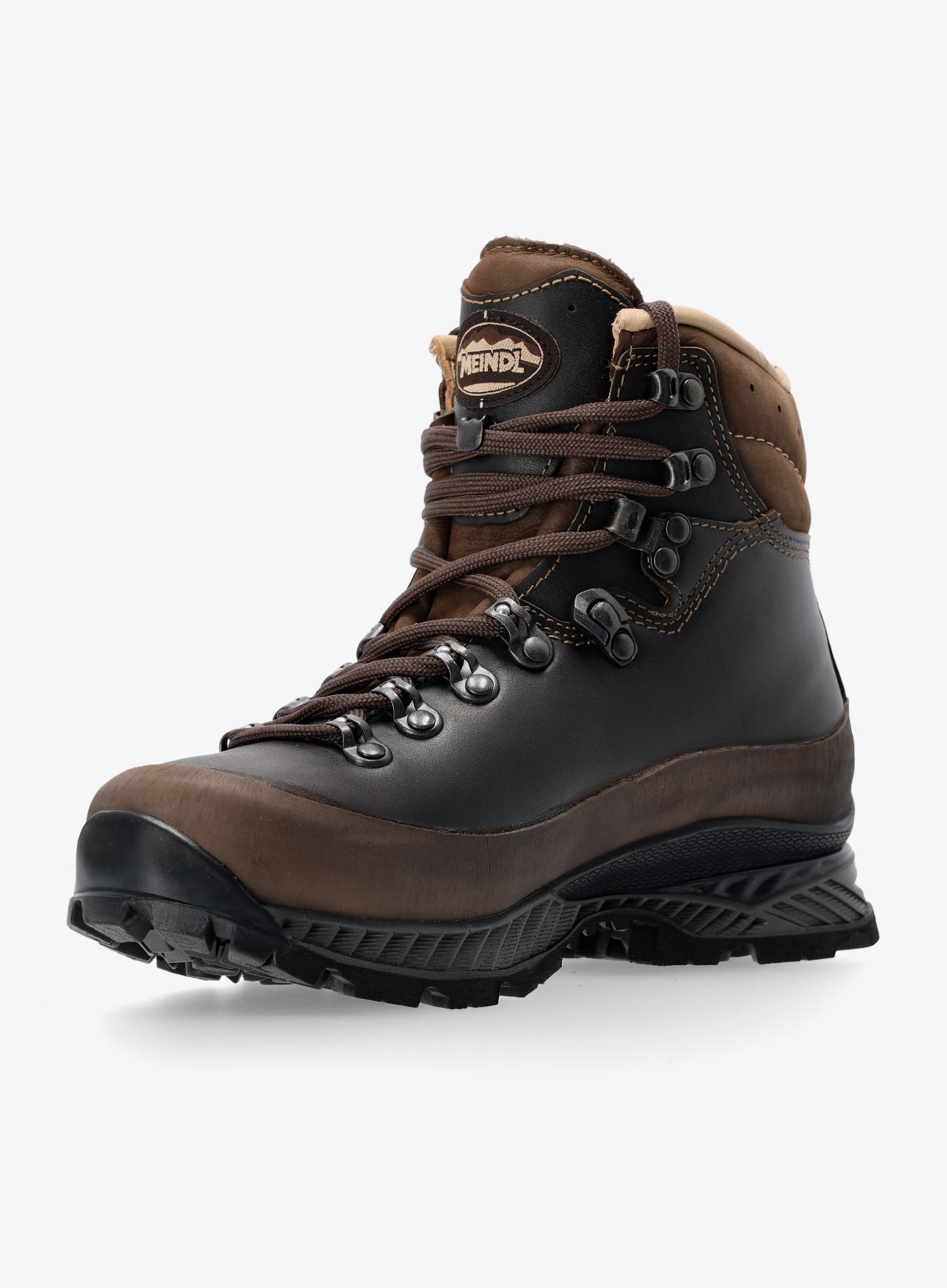 Trekové boty dámské Meindl Schlern Lady MFS - dark brown