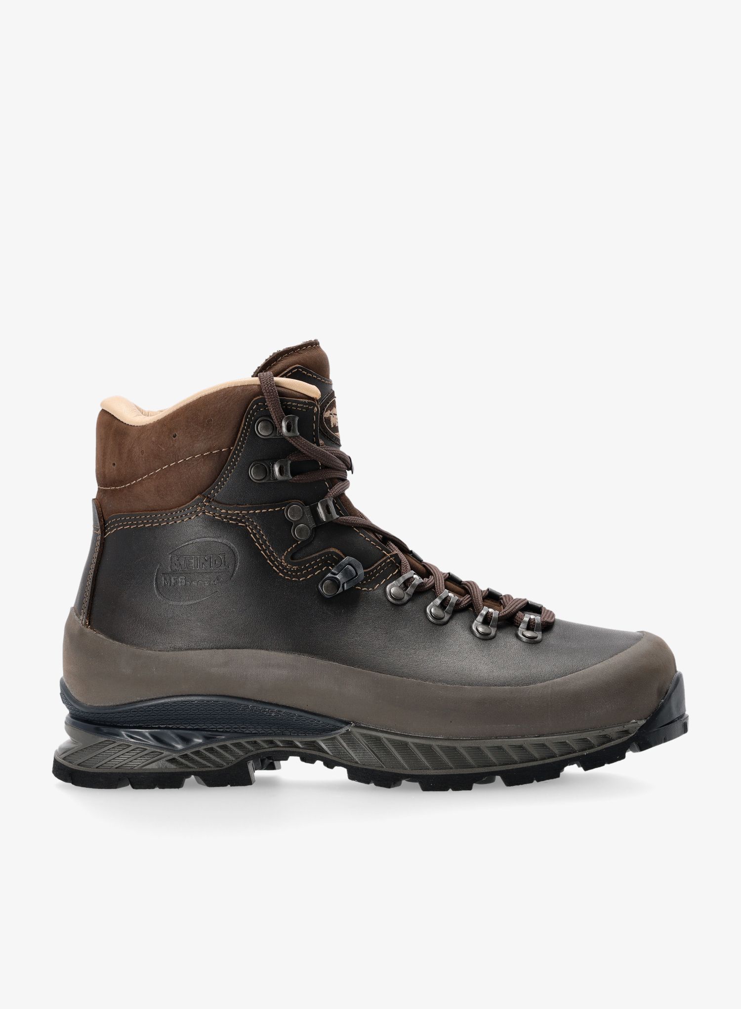 Trekové boty Meindl Schlern MFS - dark brown