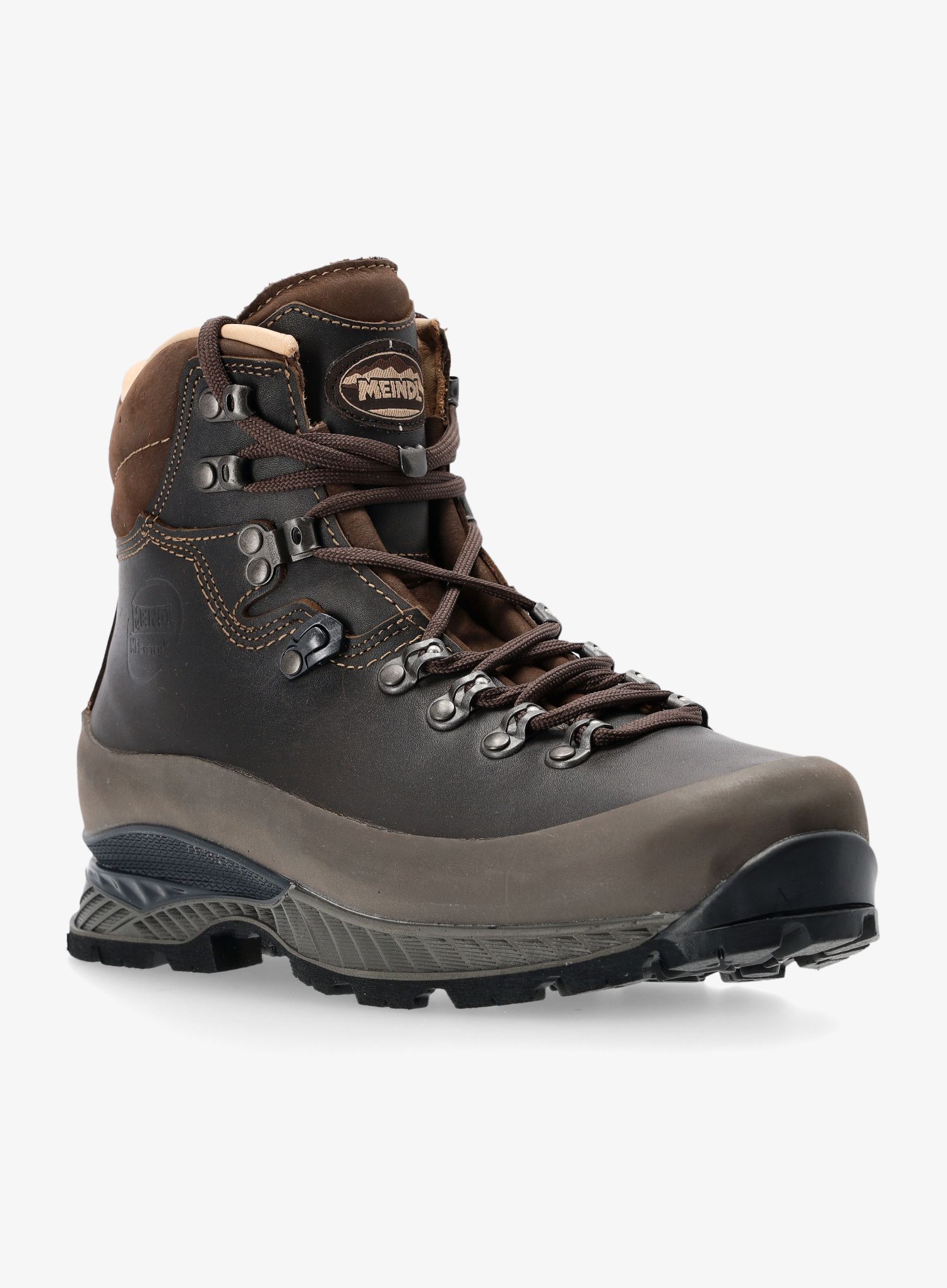 Trekové boty Meindl Schlern MFS - dark brown
