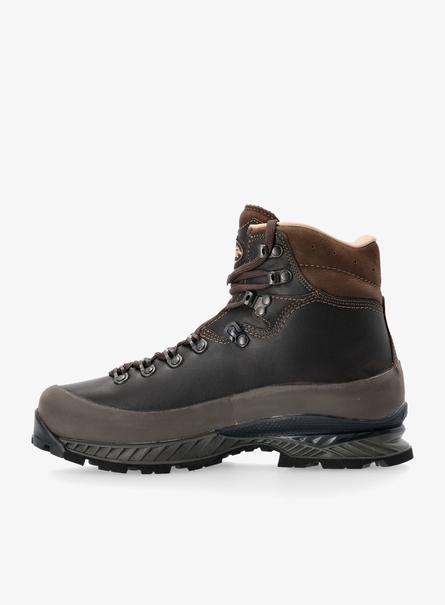 Trekové boty Meindl Schlern MFS - dark brown