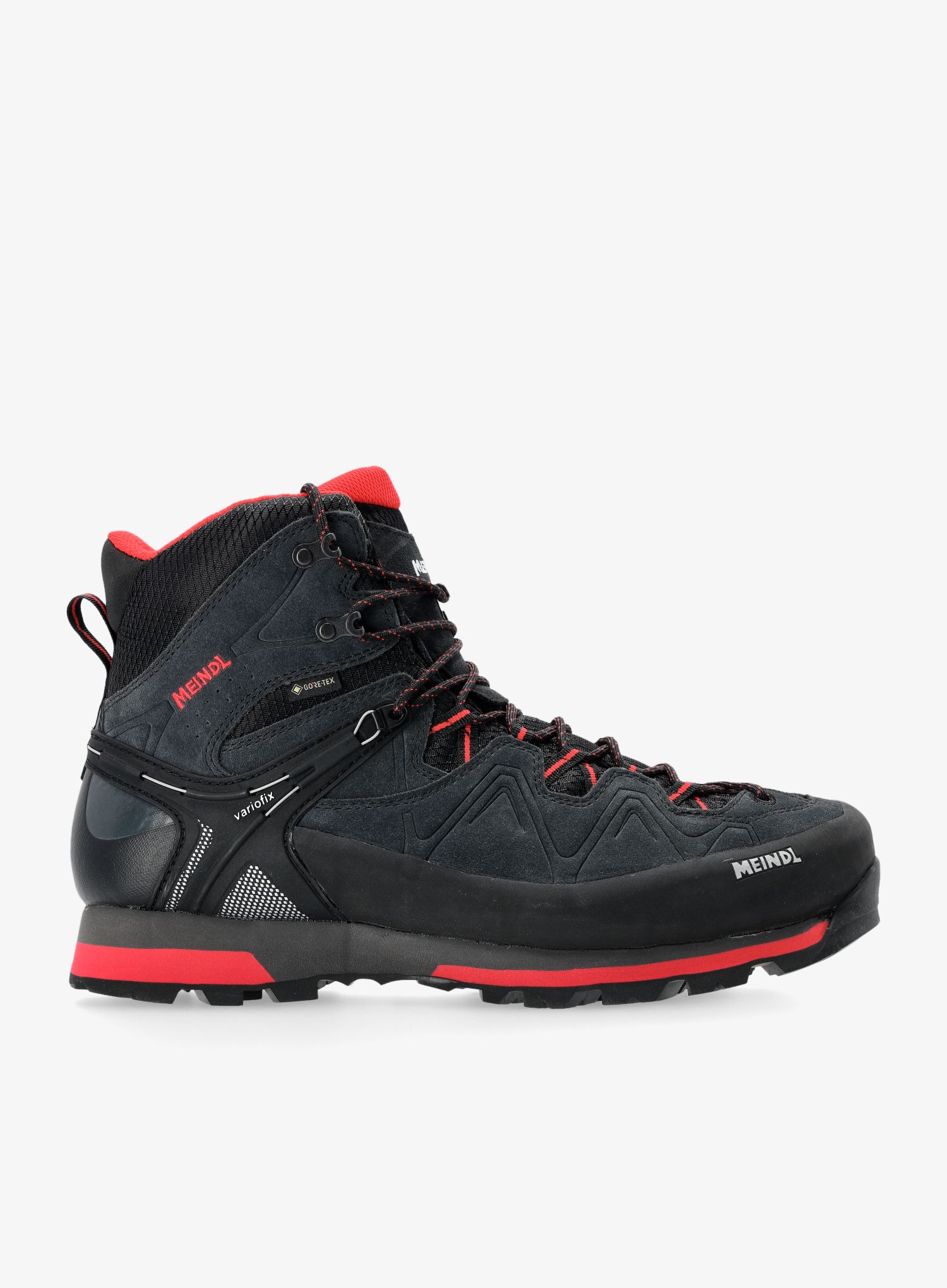 Trekové boty Meindl Tonale GTX - black/red