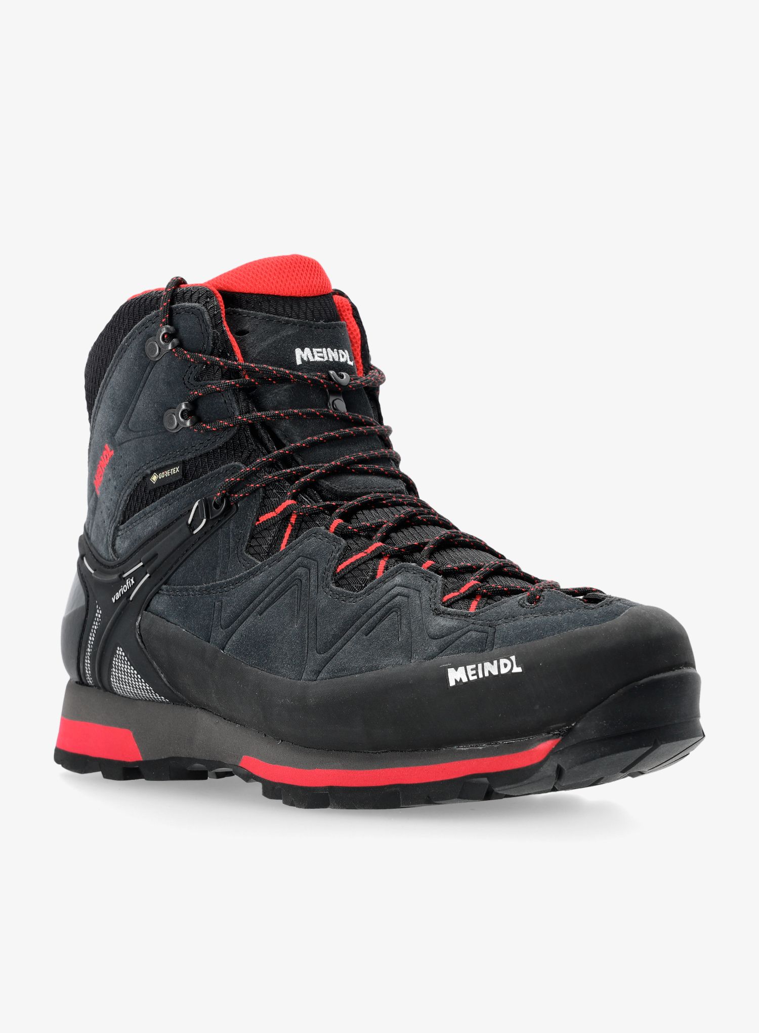 Trekové boty Meindl Tonale GTX - black/red