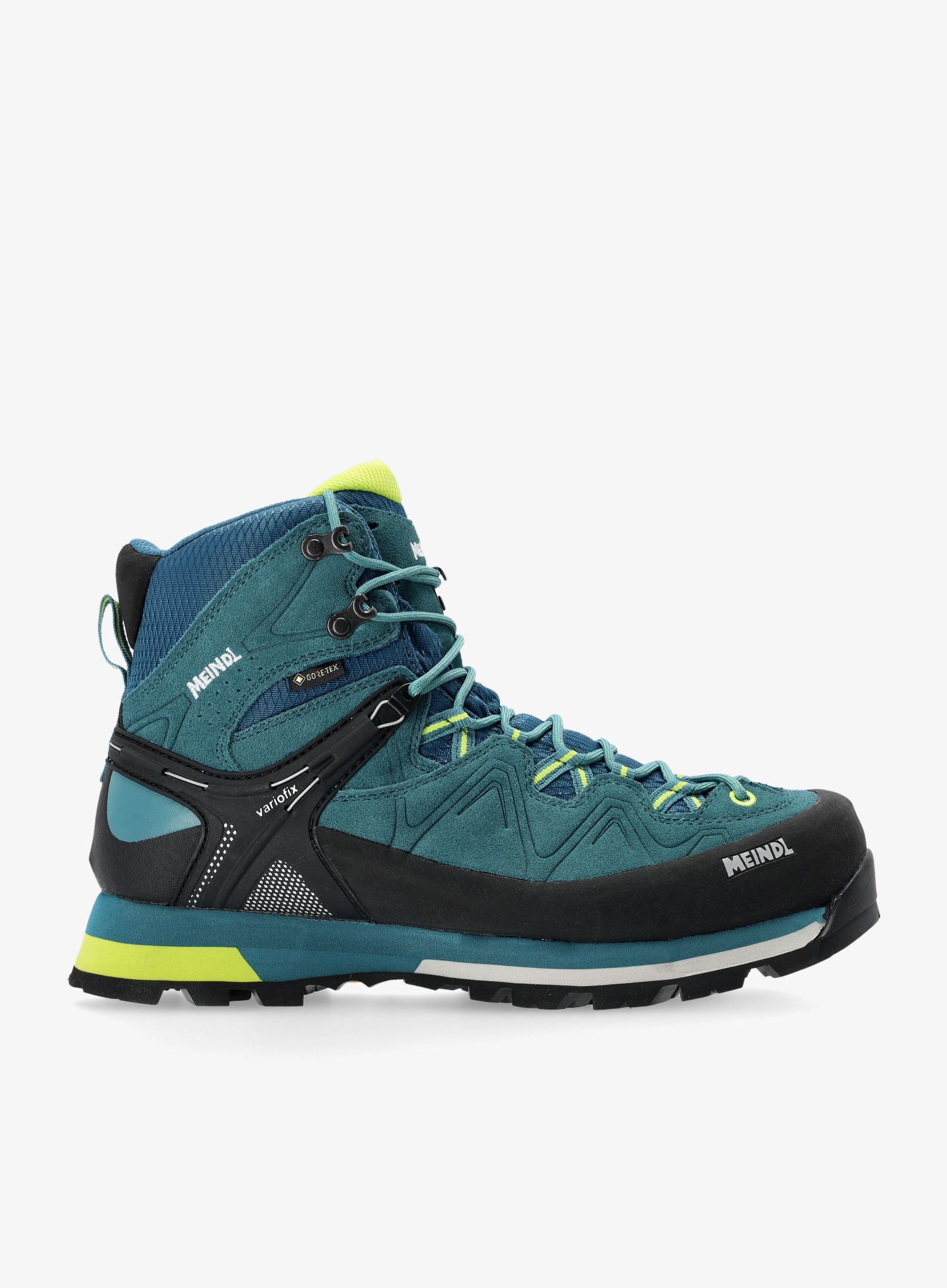 Trekové boty pánské Meindl Tonale GTX - dark green/lemon