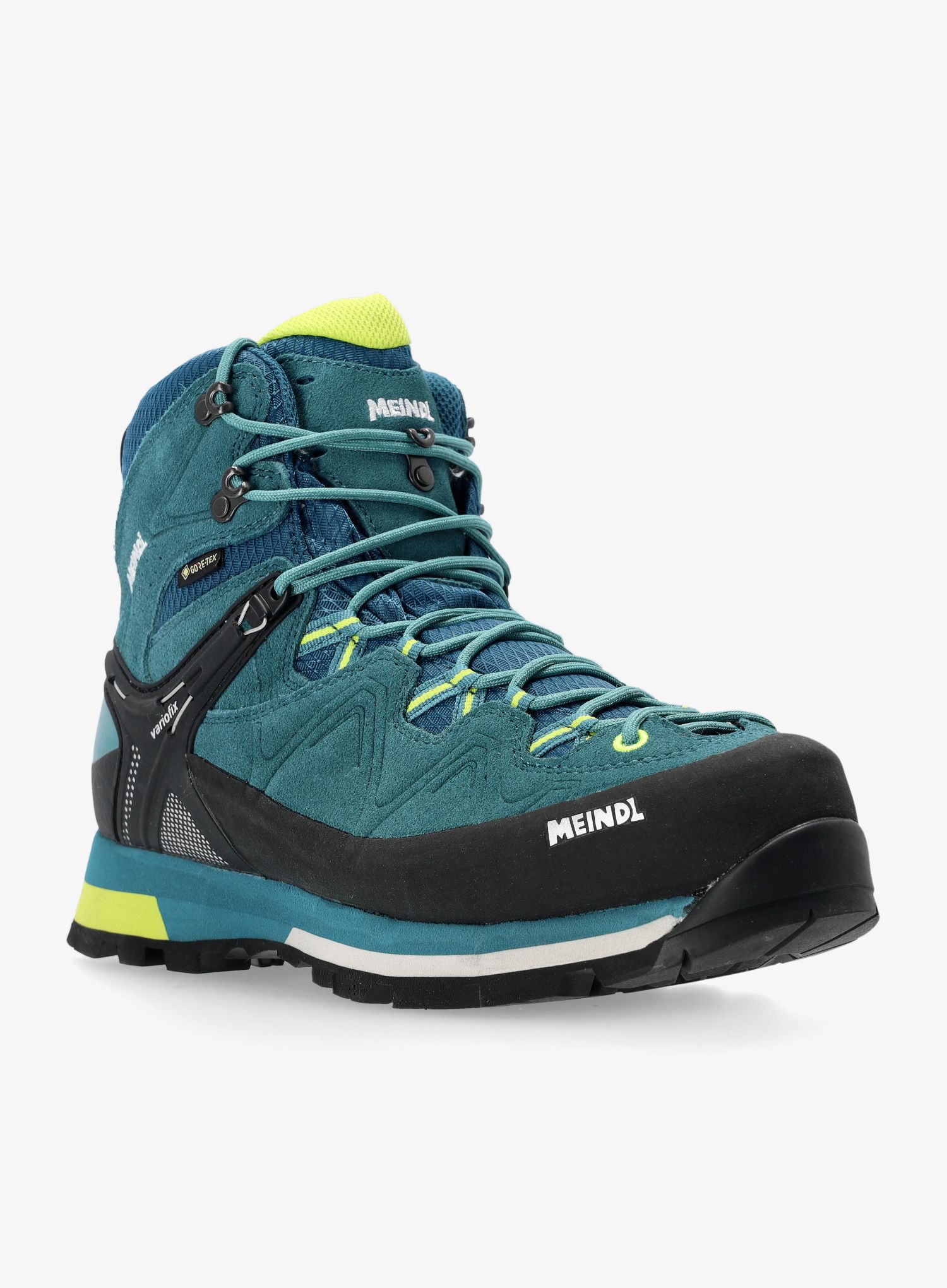 Trekové boty pánské Meindl Tonale GTX - dark green/lemon