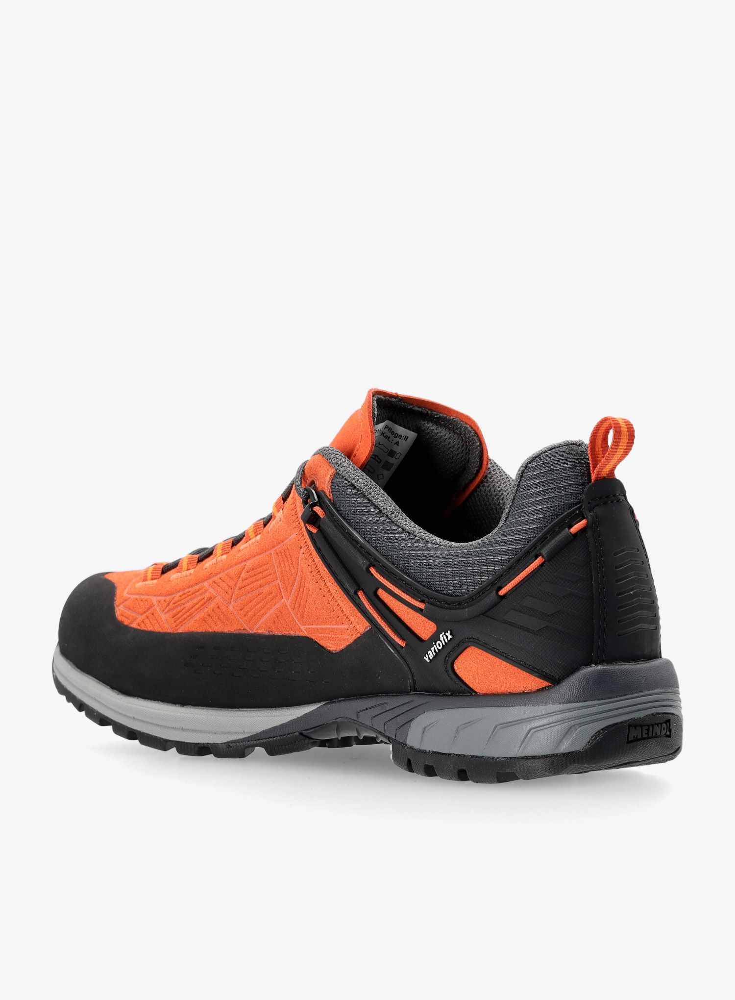 Turistické boty Meindl Top Trail GTX - orange