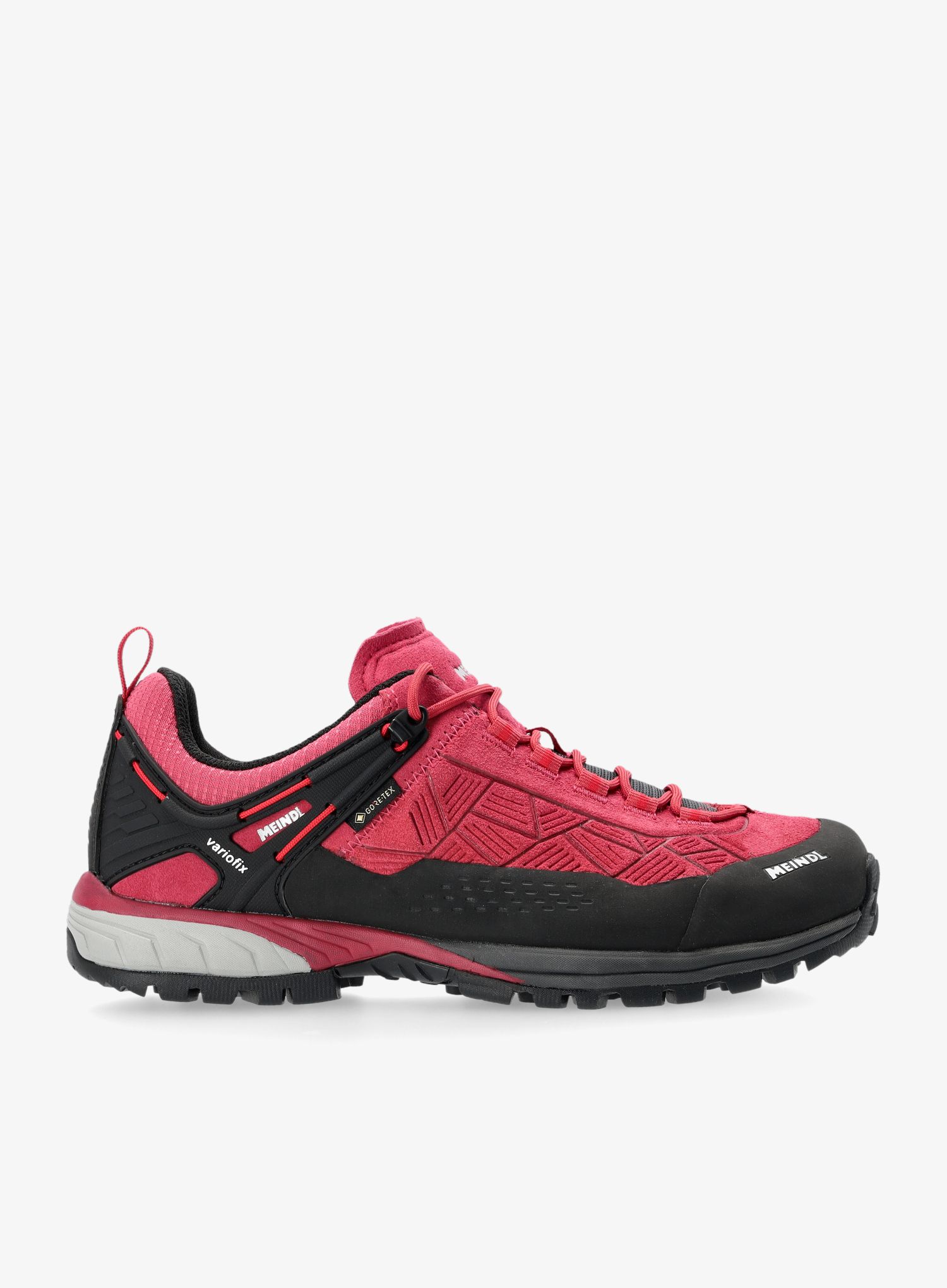 Nízké turistické boty dámské Meindl Top Trail Lady GTX  - ruby red