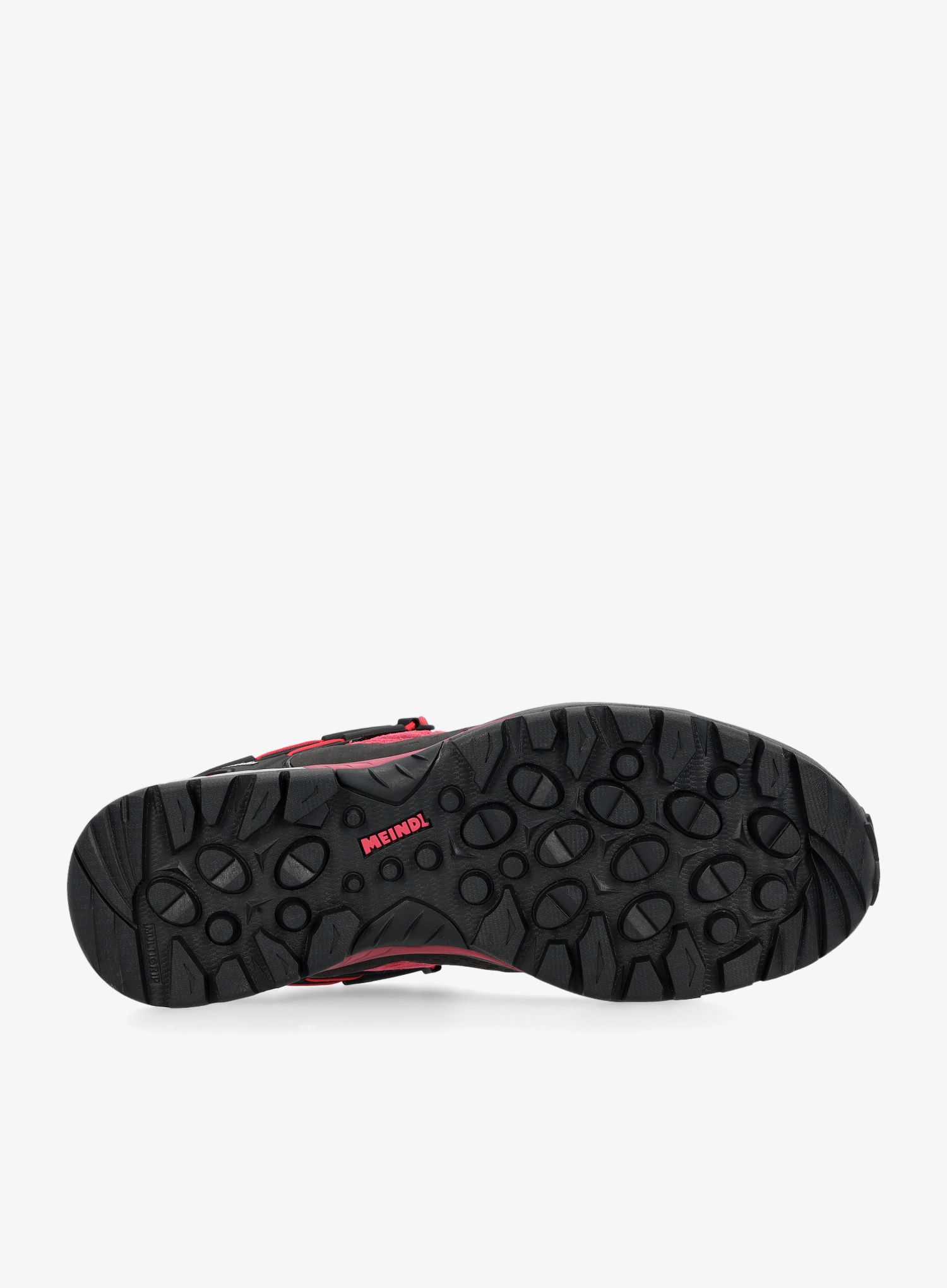 Nízké turistické boty dámské Meindl Top Trail Lady GTX  - ruby red