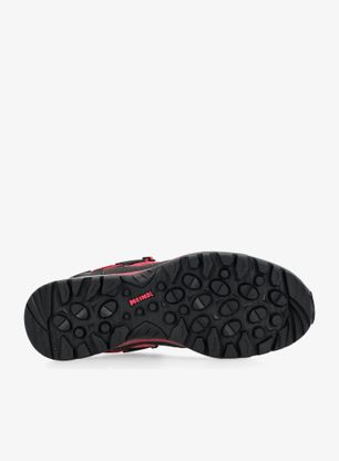 Nízké turistické boty dámské Meindl Top Trail Lady GTX - ruby red