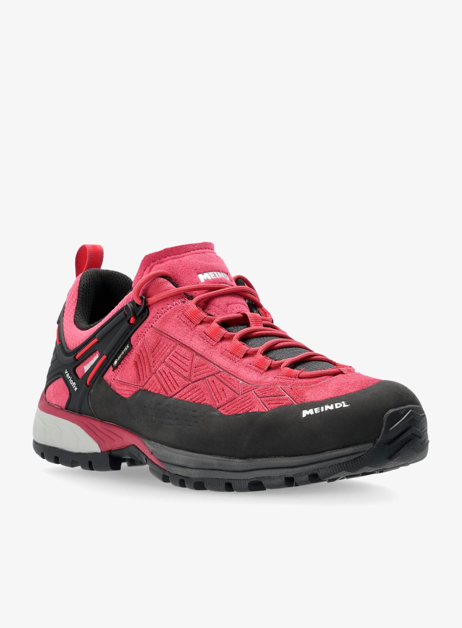 Nízké turistické boty dámské Meindl Top Trail Lady GTX  - ruby red
