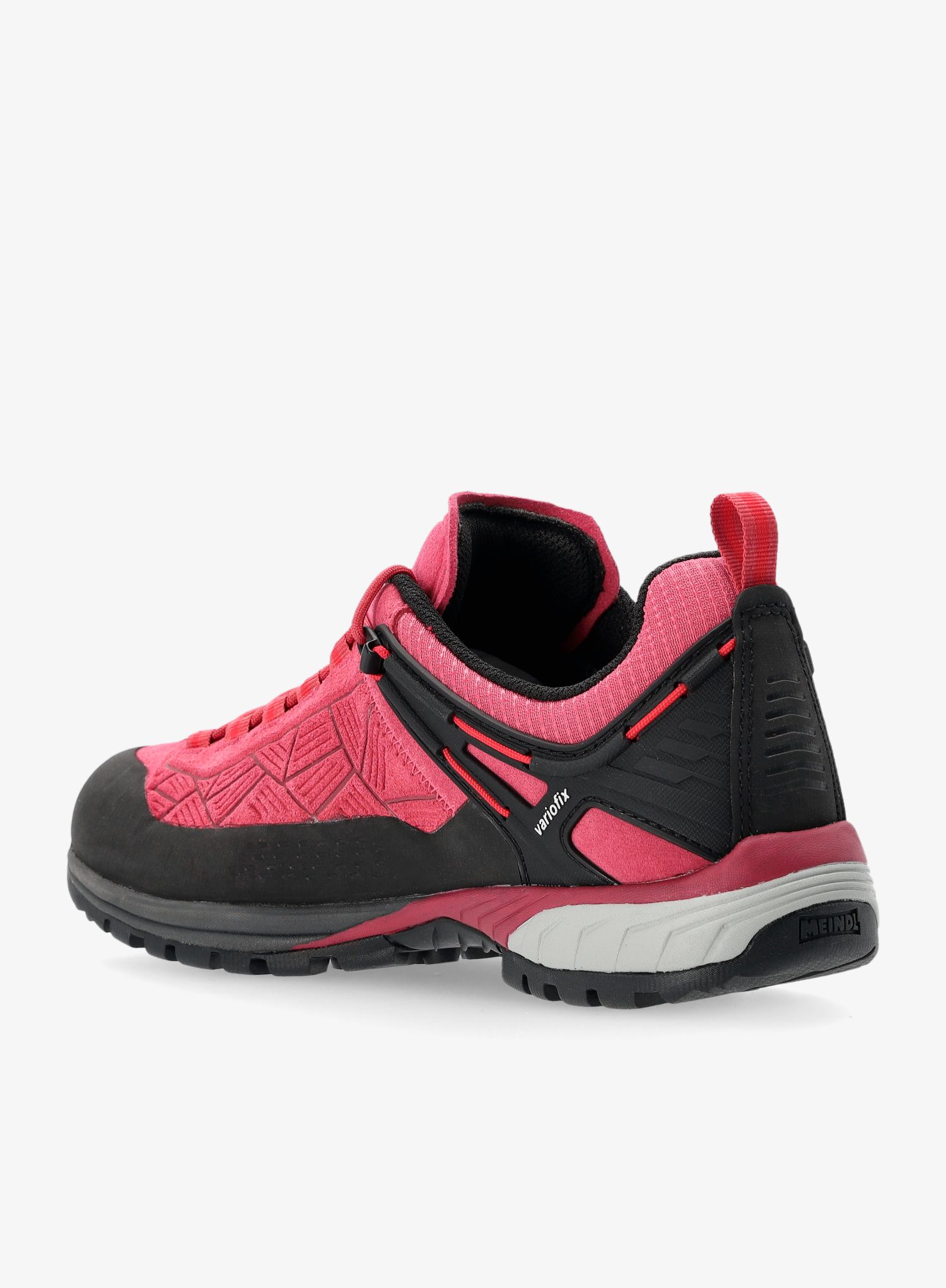 Nízké turistické boty dámské Meindl Top Trail Lady GTX  - ruby red
