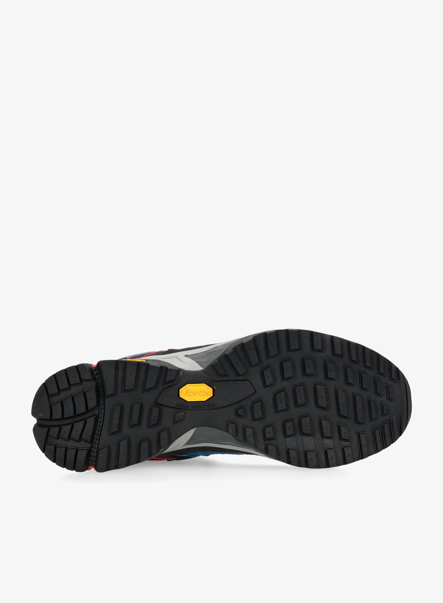 Turistické boty pánské Meindl Top Trail Mid GTX - petrol/red