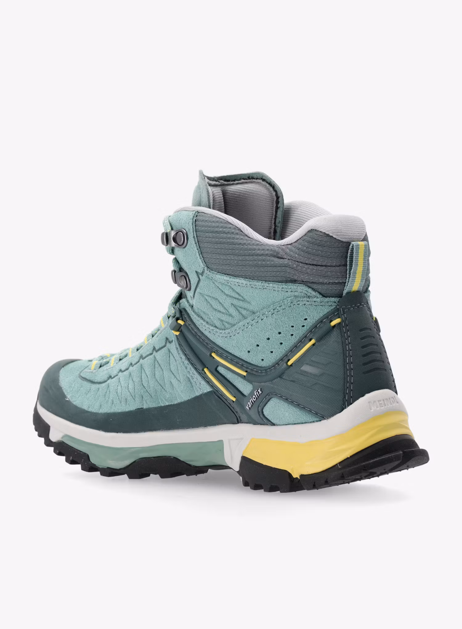 Turistické boty dámské Meindl Top Trail Mid Gtx - mint green/yellow