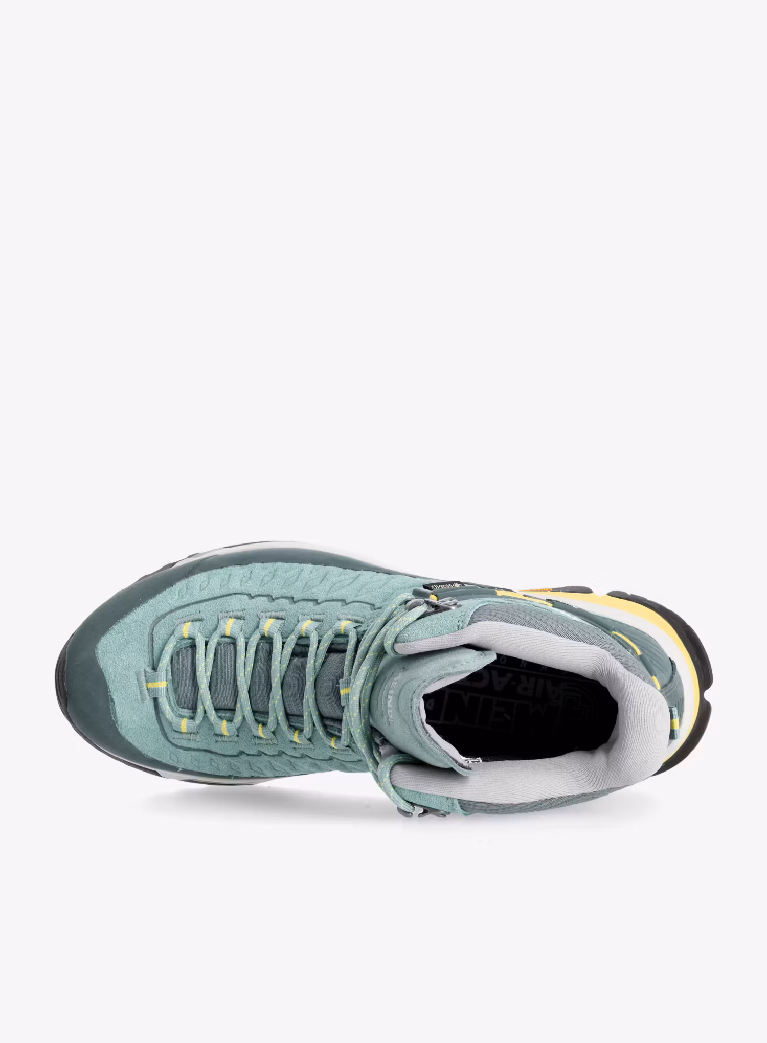 Turistické boty dámské Meindl Top Trail Mid Gtx - mint green/yellow