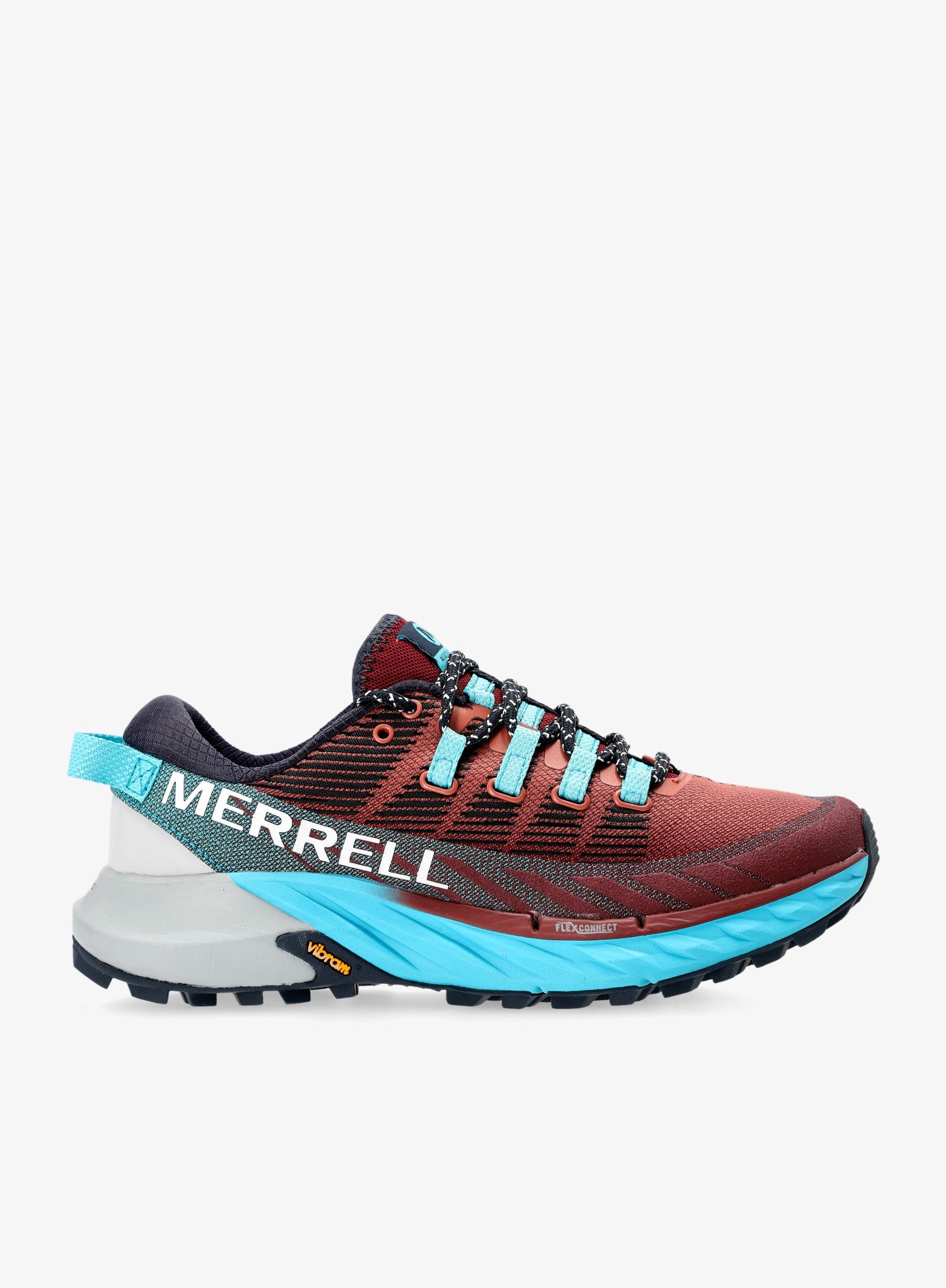 Dámské trailové boty Merrell Agility Peak 4 - cabernet/atoll
