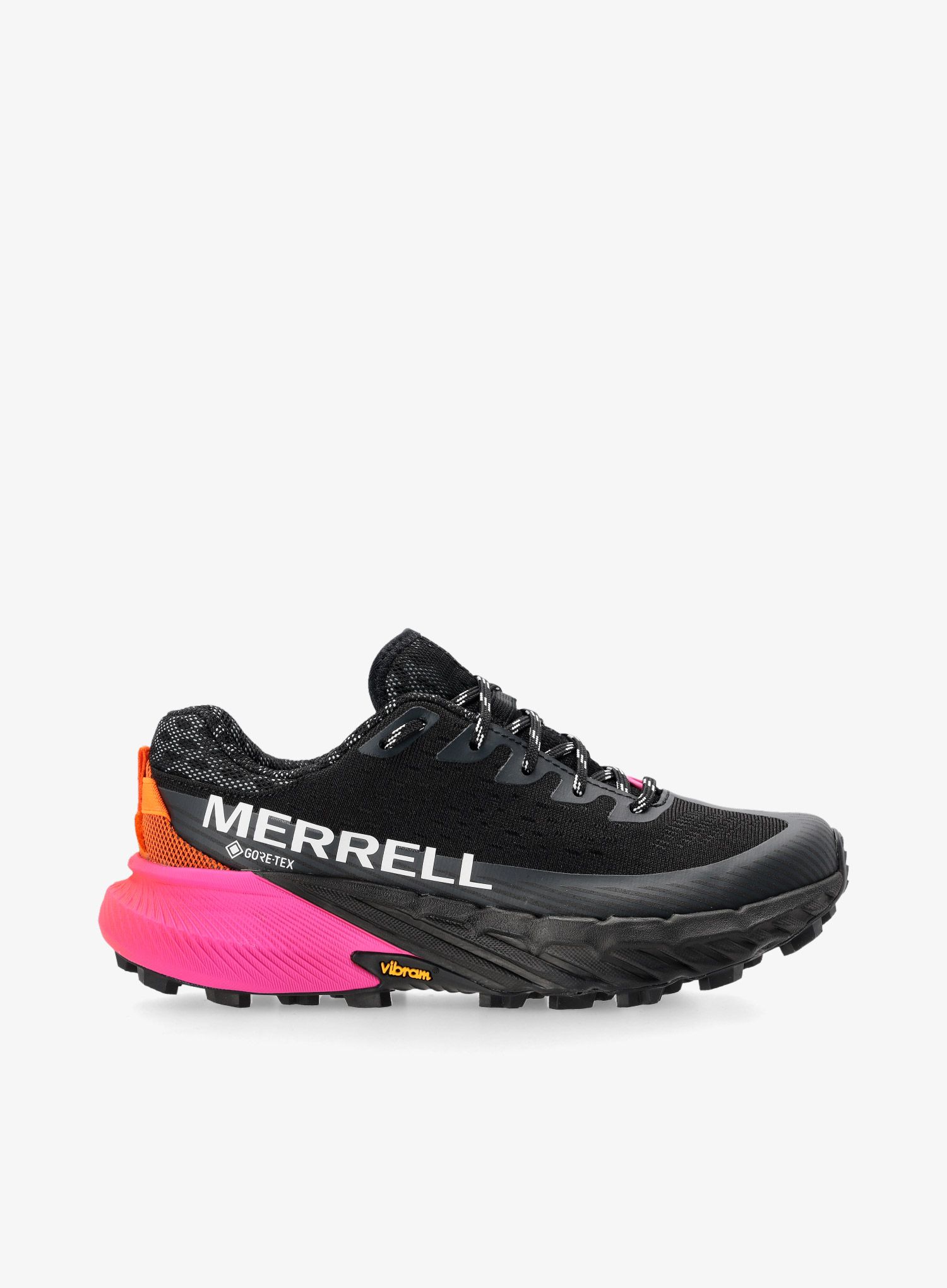 Dámské trailové boty Merrell Agility Peak 5 GTX - black/multi