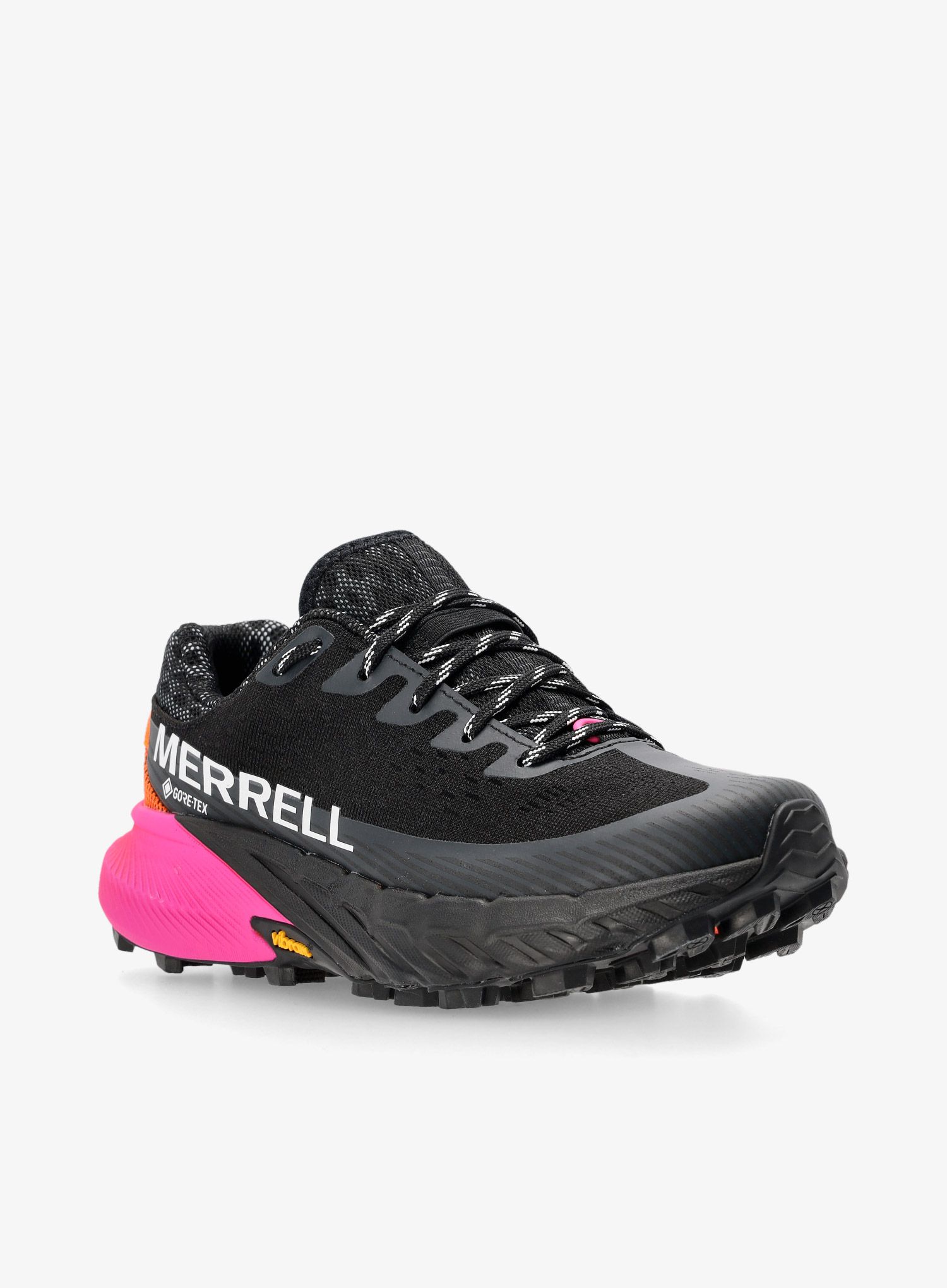 Dámské trailové boty Merrell Agility Peak 5 GTX - black/multi