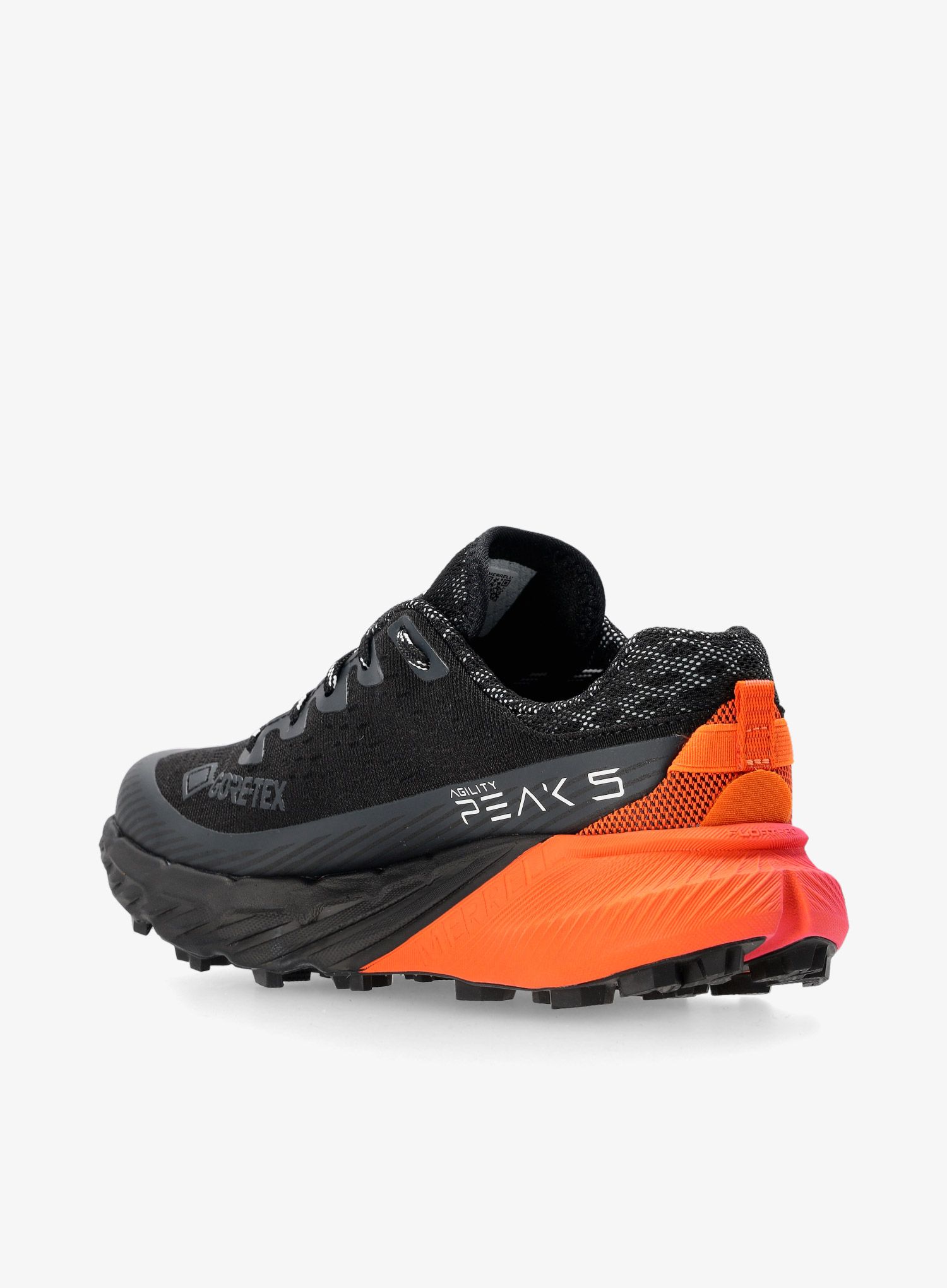 Dámské trailové boty Merrell Agility Peak 5 GTX - black/multi