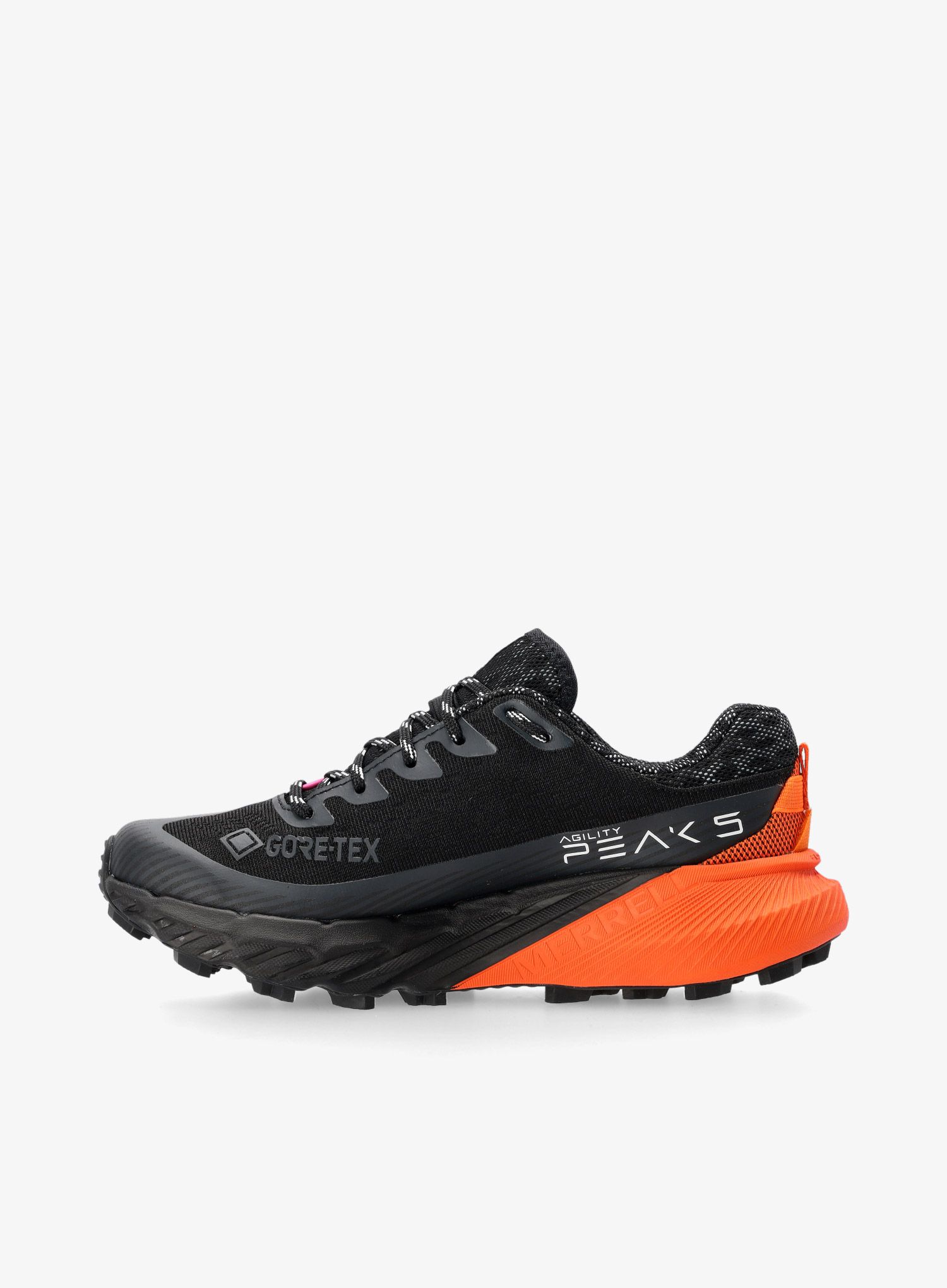 Dámské trailové boty Merrell Agility Peak 5 GTX - black/multi