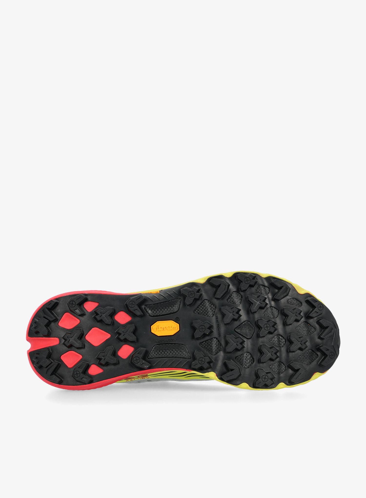 Boty na běhání pánské Merrell Agility Peak 5 - highrise/hiviz