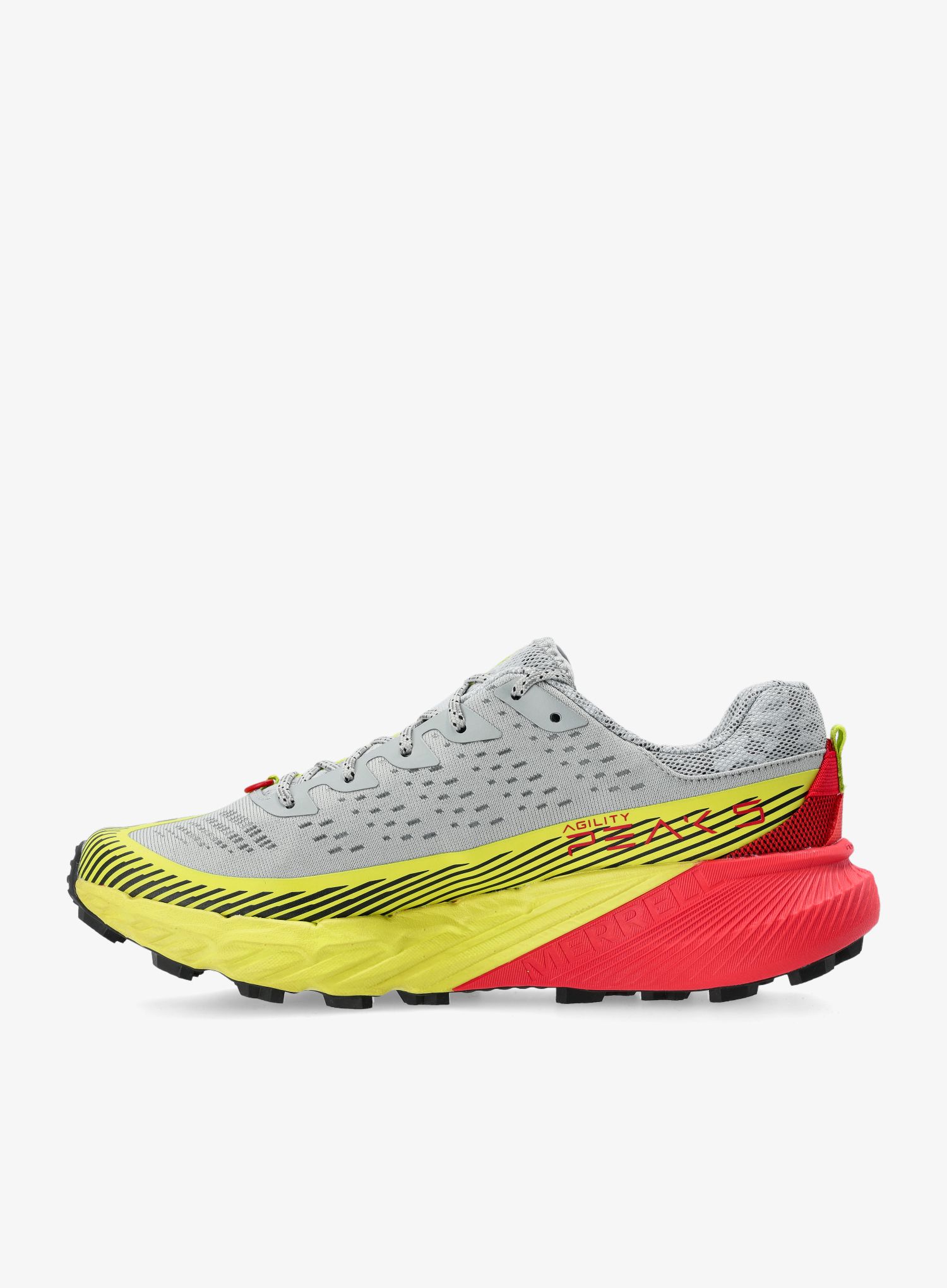 Boty na běhání pánské Merrell Agility Peak 5 - highrise/hiviz