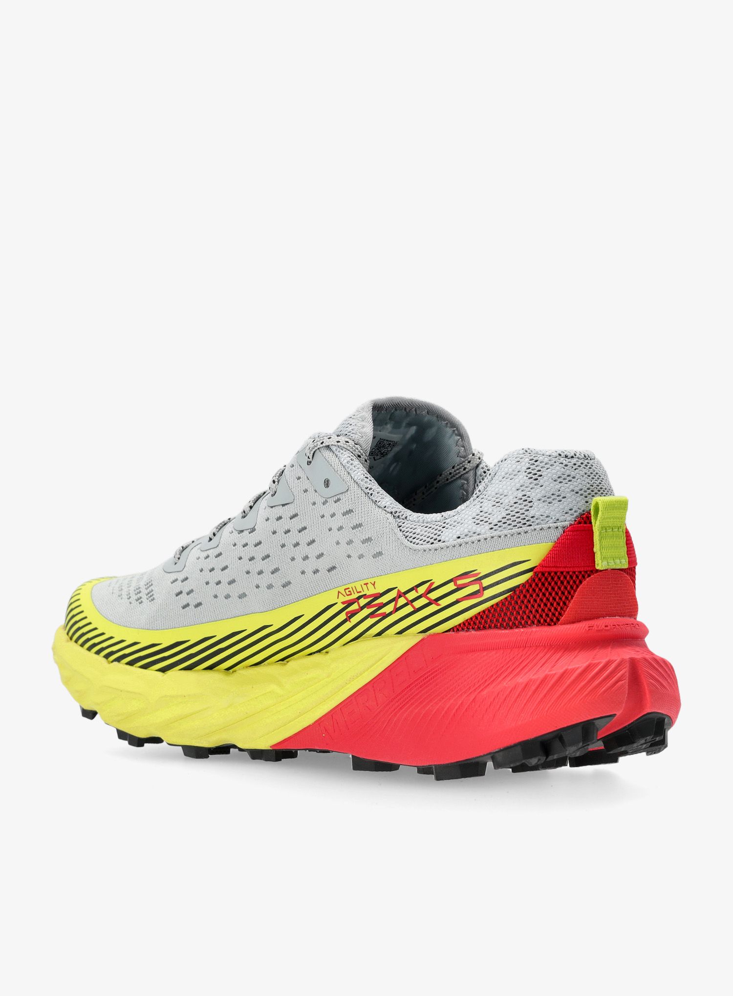 Boty na běhání pánské Merrell Agility Peak 5 - highrise/hiviz