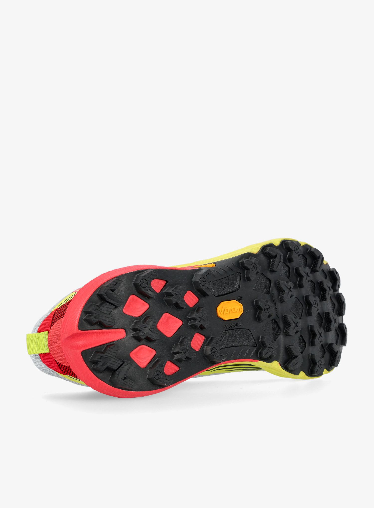 Boty na běhání pánské Merrell Agility Peak 5 - highrise/hiviz